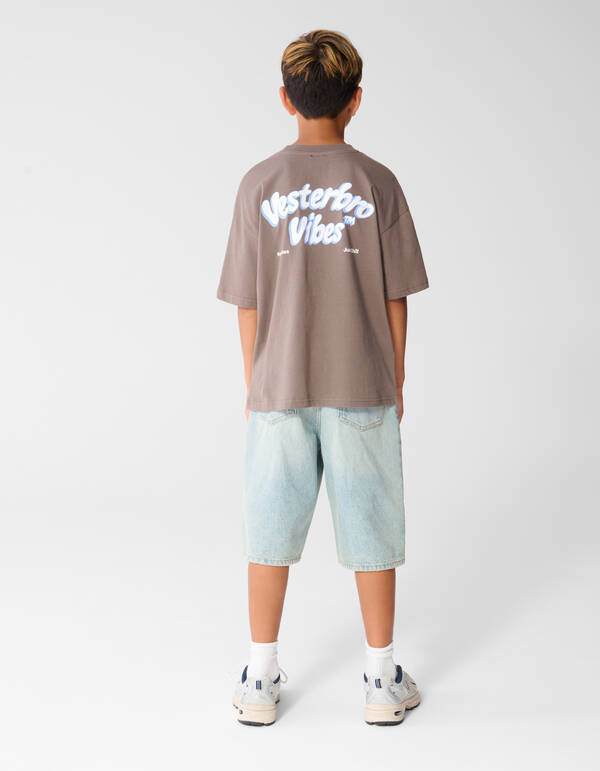 Vibes Artwork T-Shirt Braun SHOEBY BOYS