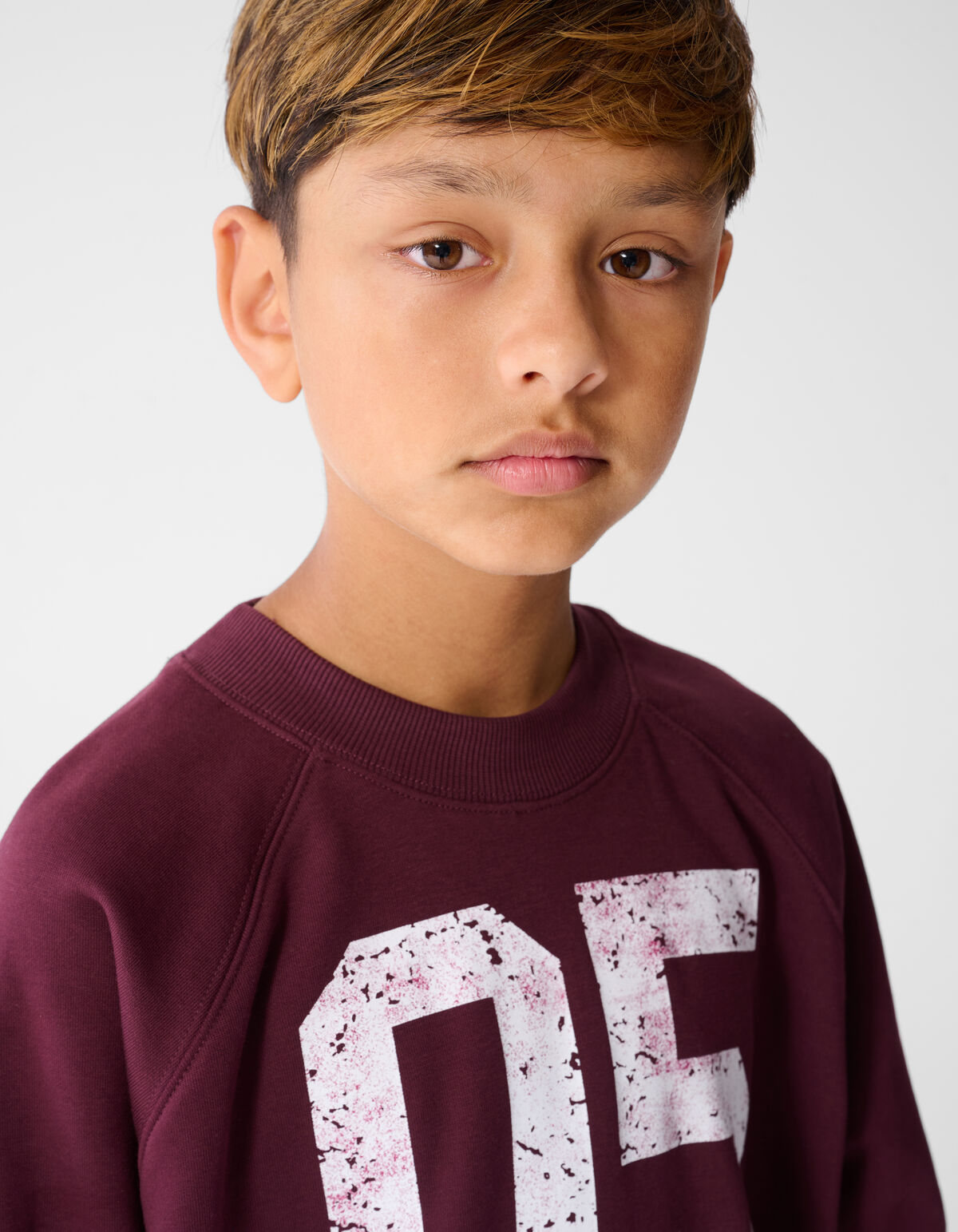 City Crew Pullover Dunkelrot SHOEBY BOYS