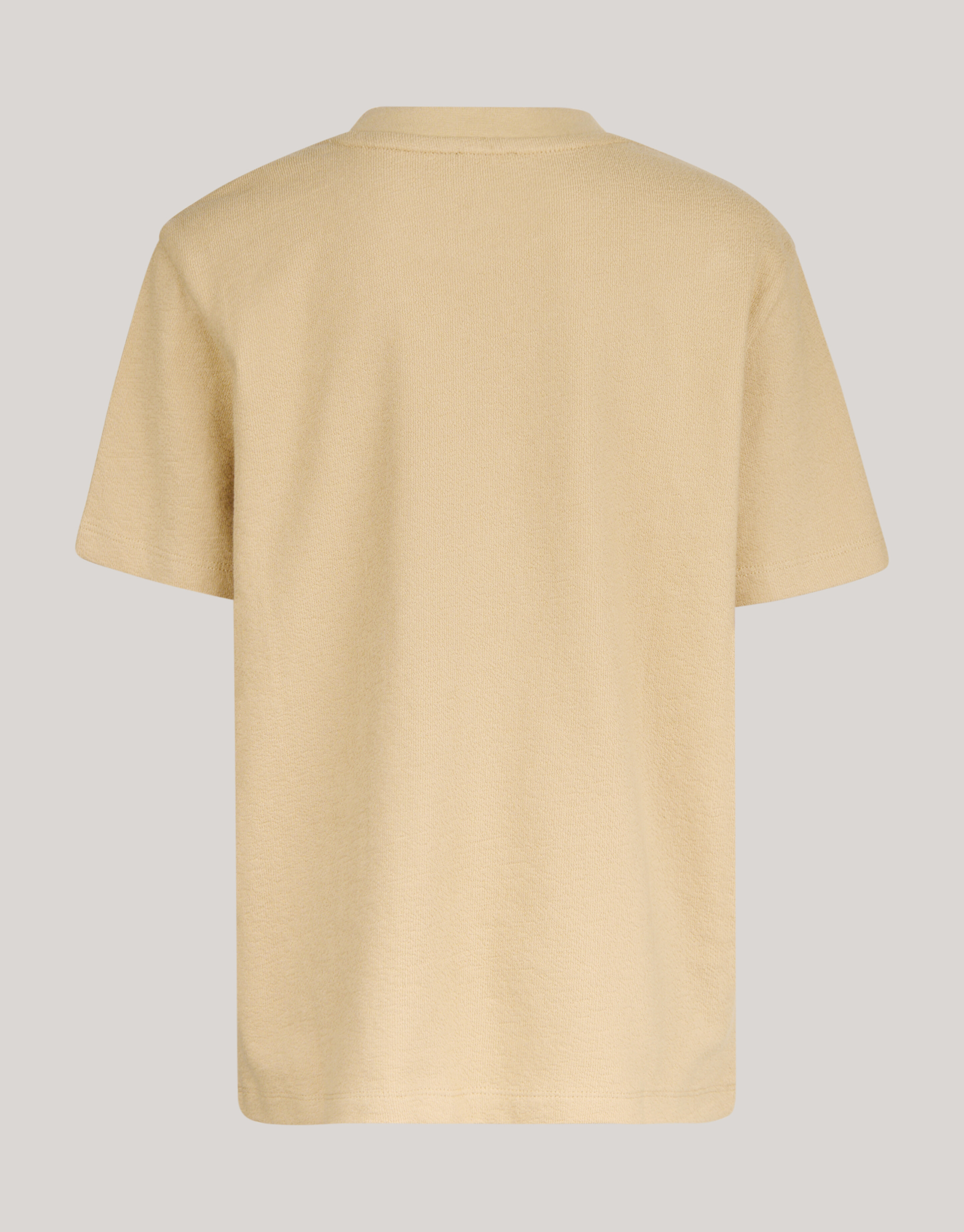 Kunstwerk T-shirt Beige SHOEBY BOYS