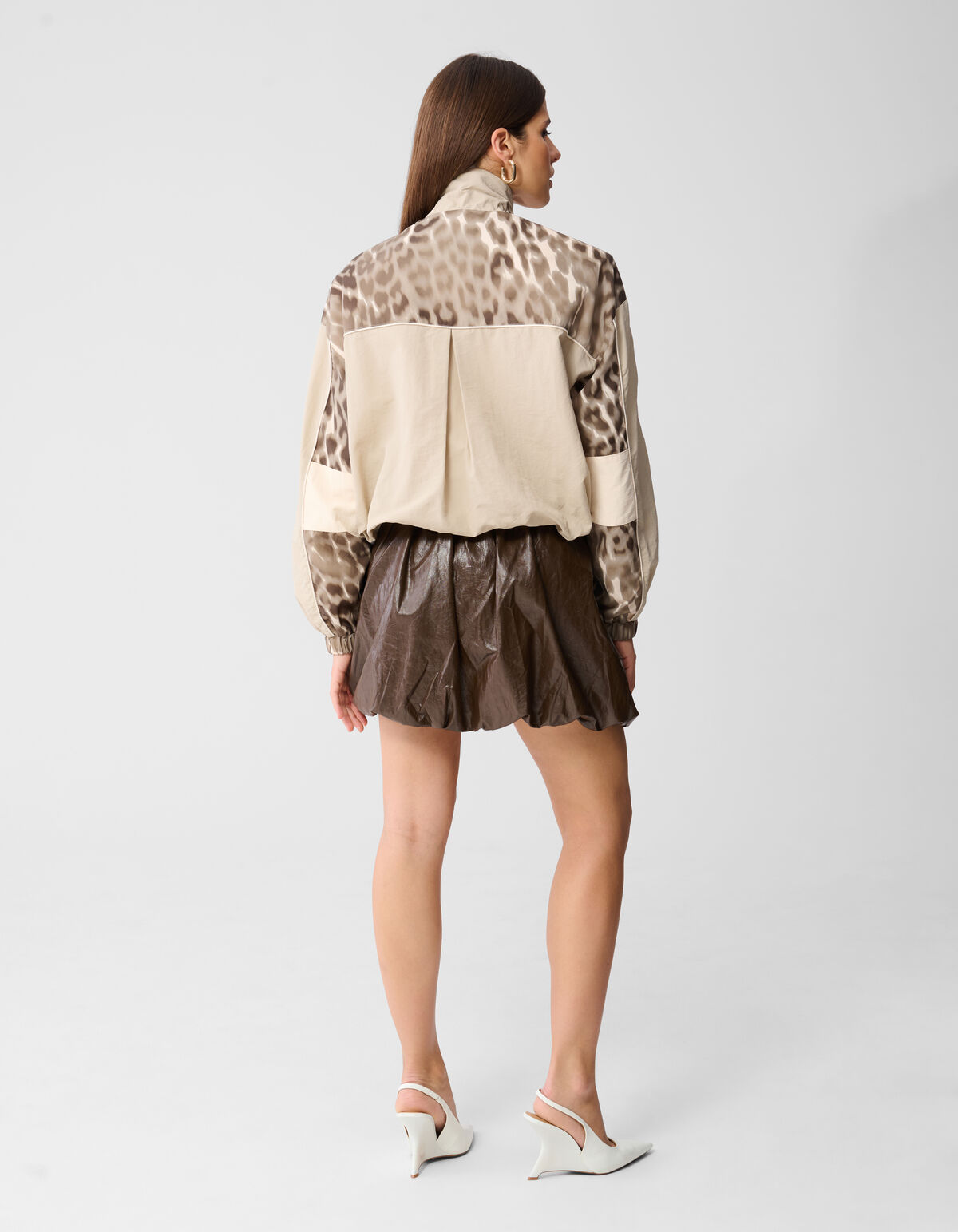 Sportlicher Leopard-Mix Jack Beige SHOEBY WOMEN