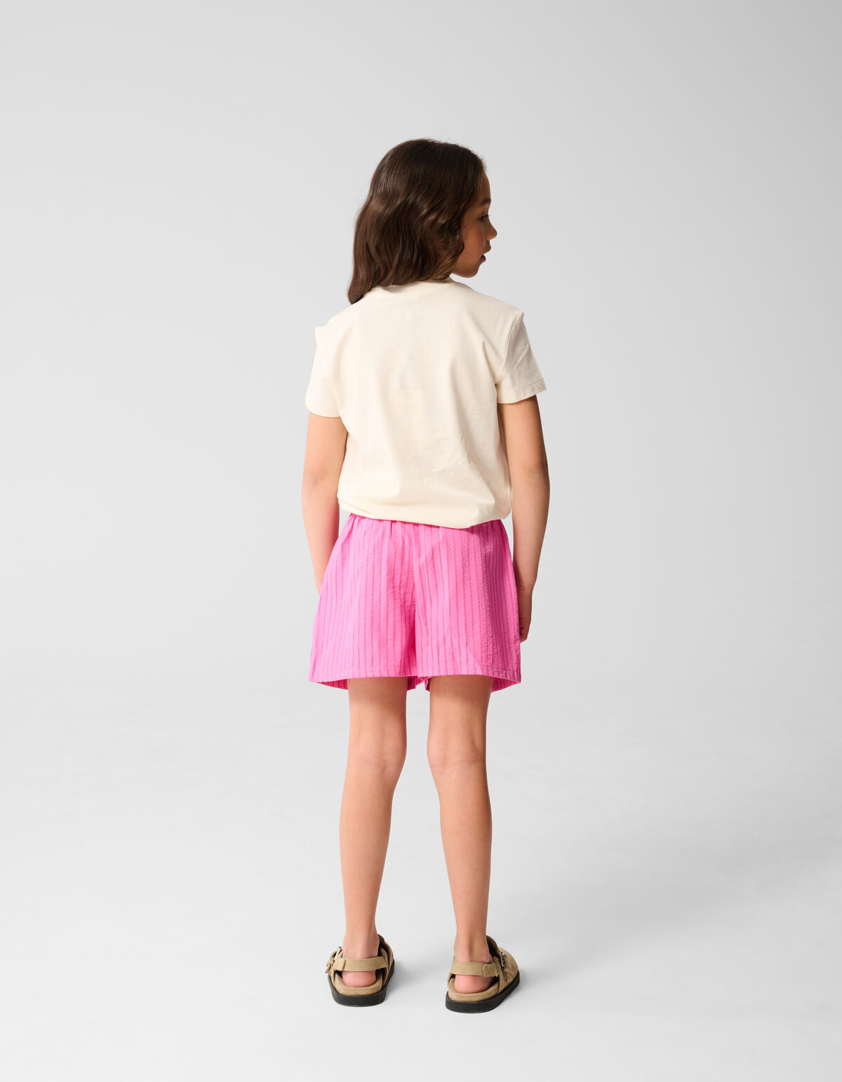 La Mer Artwork T-shirt Off White SHOEBY GIRLS