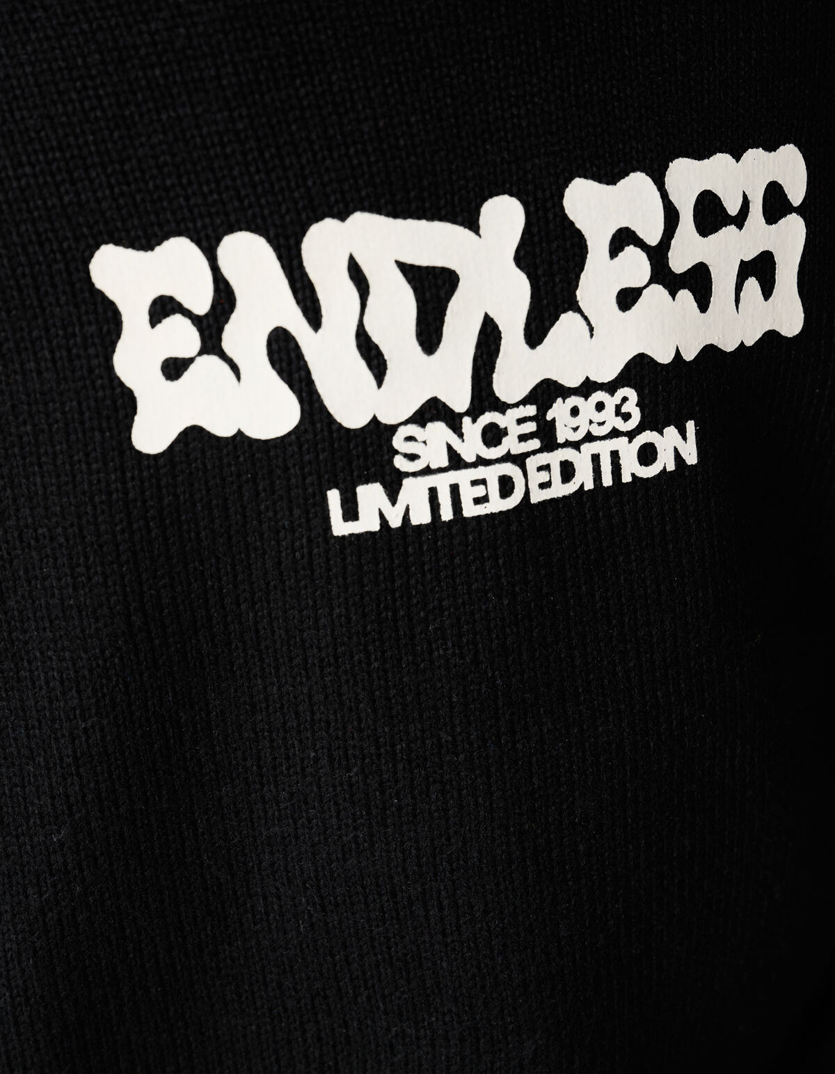 Endless Gebriede Pullover Schwarz SHOEBY BOYS