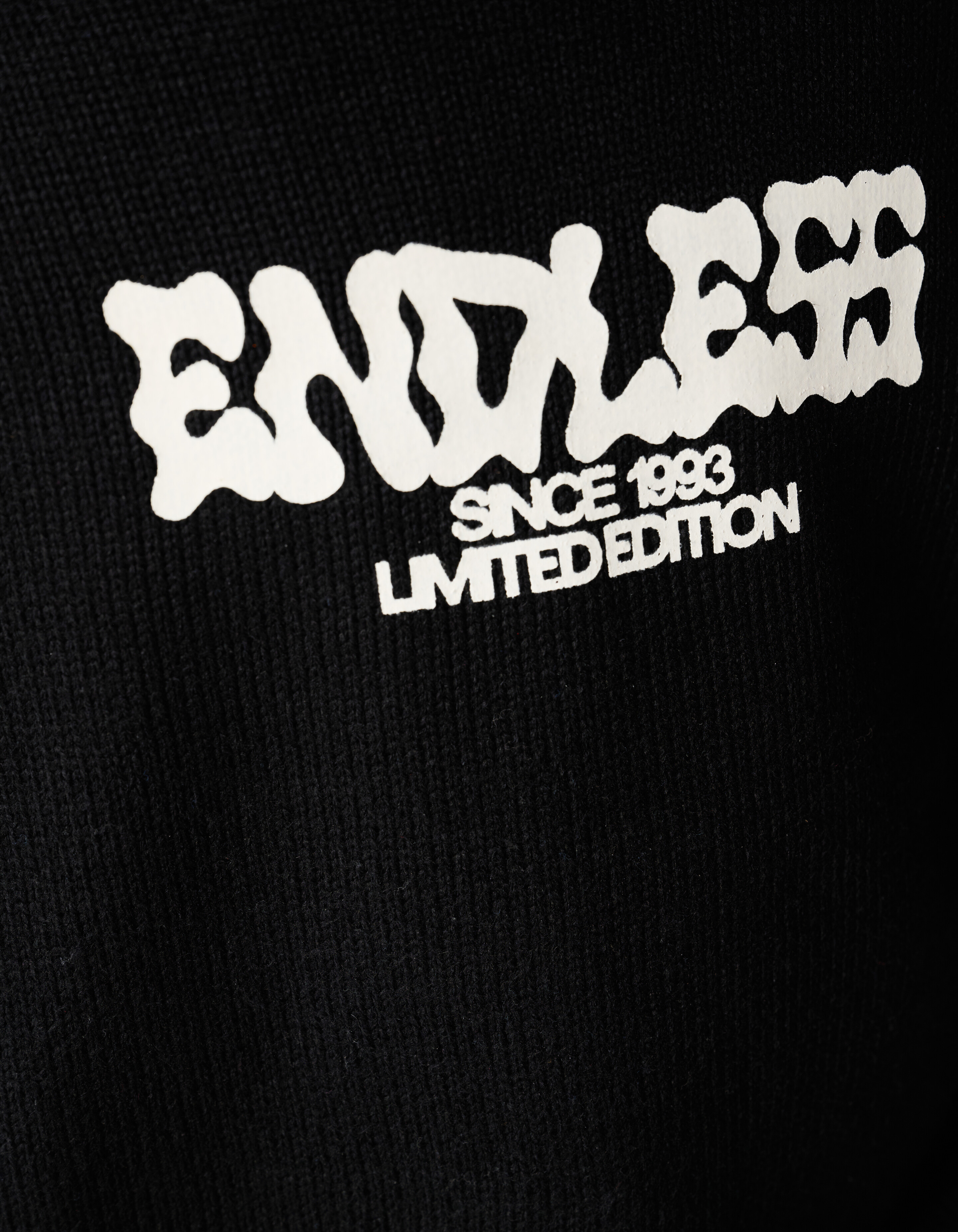 Endless Gebriede Pullover Schwarz SHOEBY BOYS