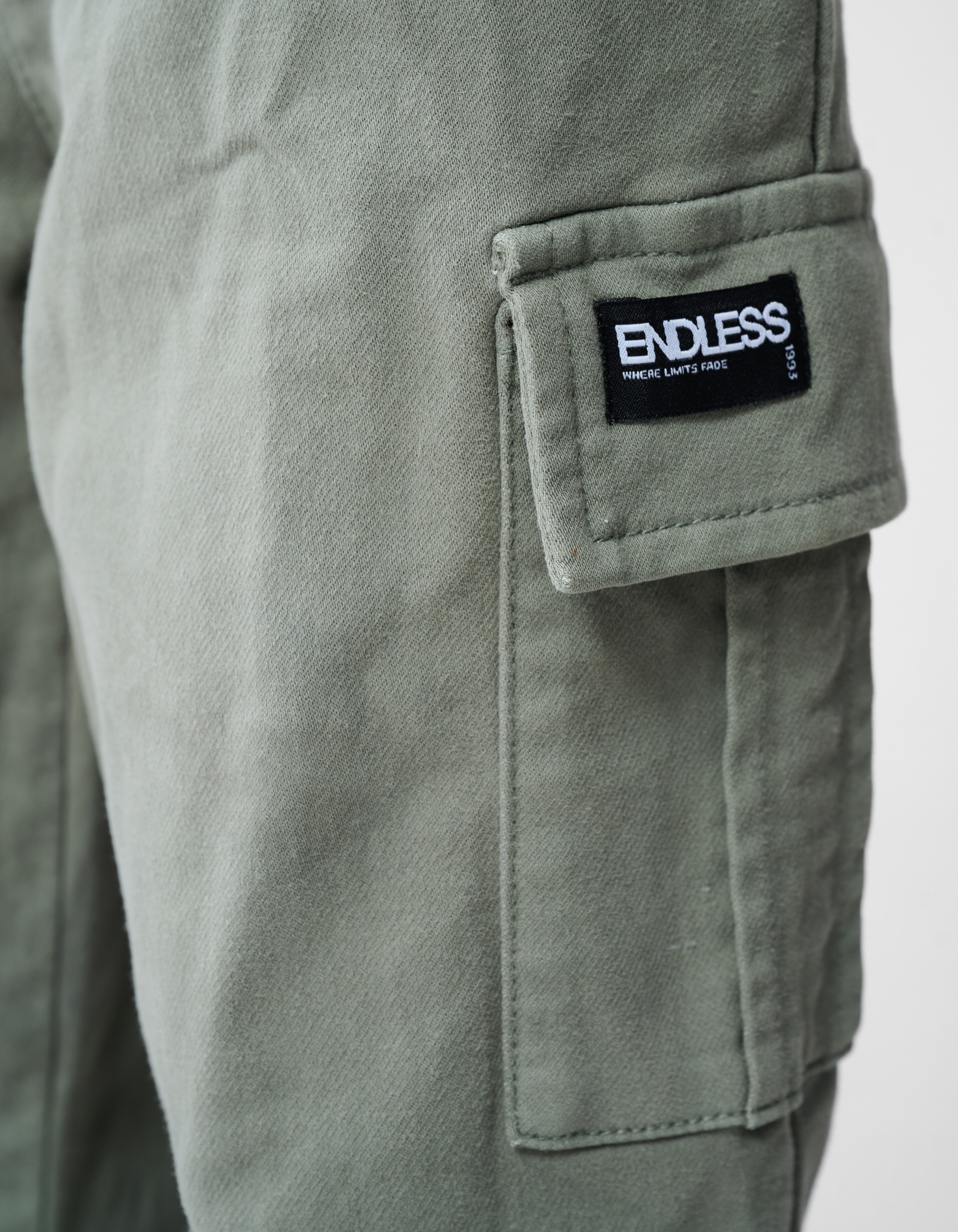 L&auml;ssige Jogging Cargo-Hose Khaki SHOEBY BOYS