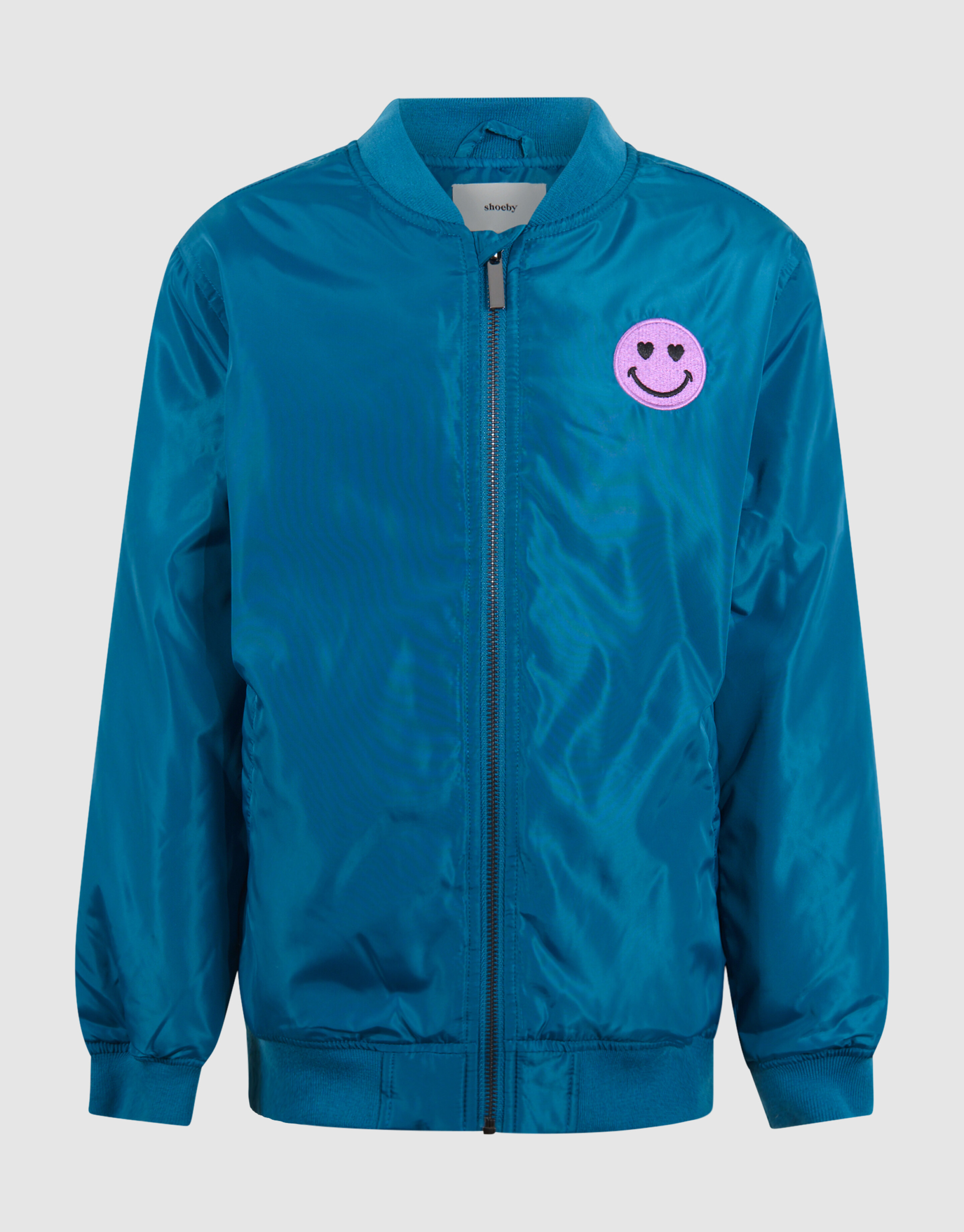 Varsity Bomber Blau SHOEBY GIRLS