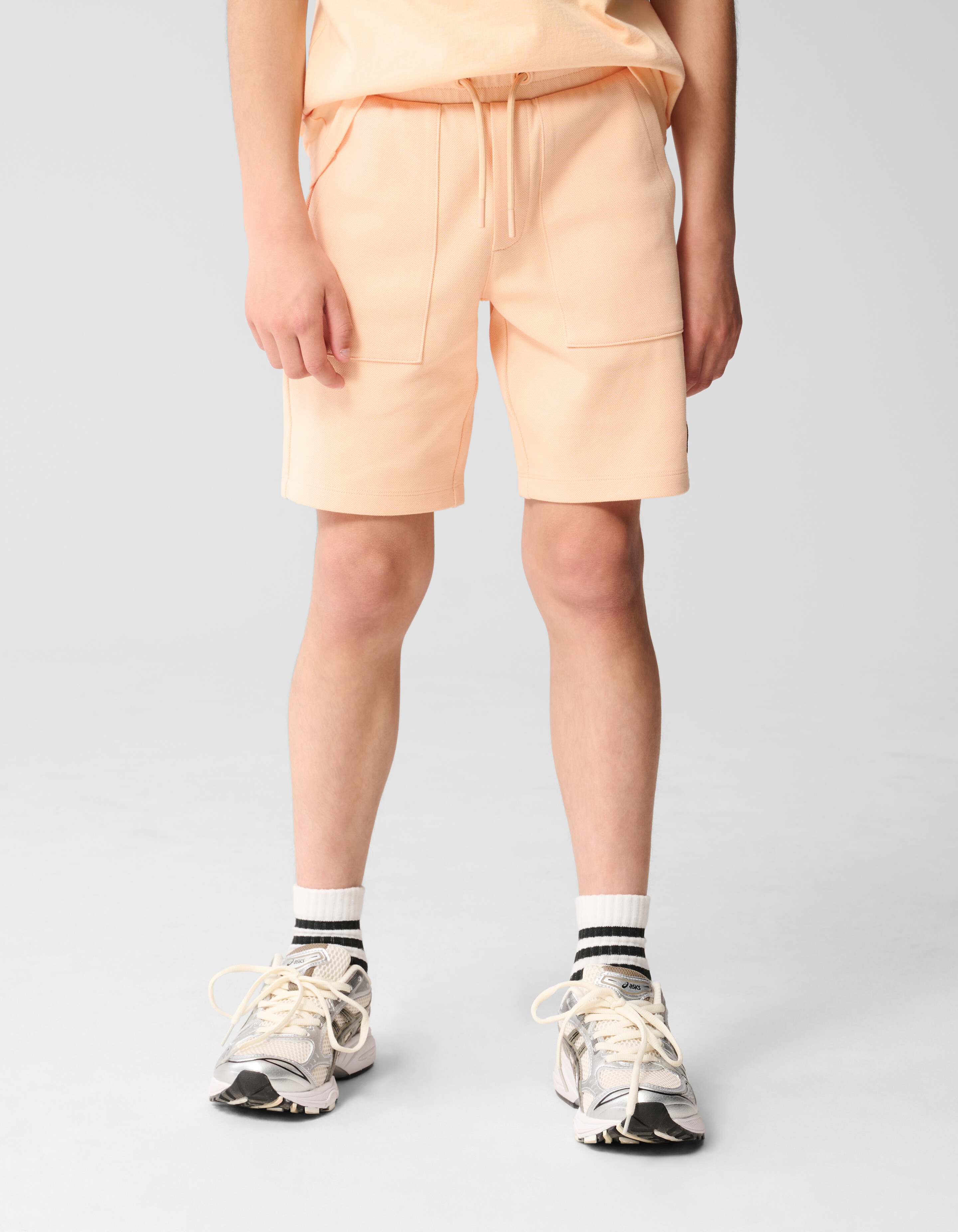 Pique Short Hellorange SHOEBY BOYS