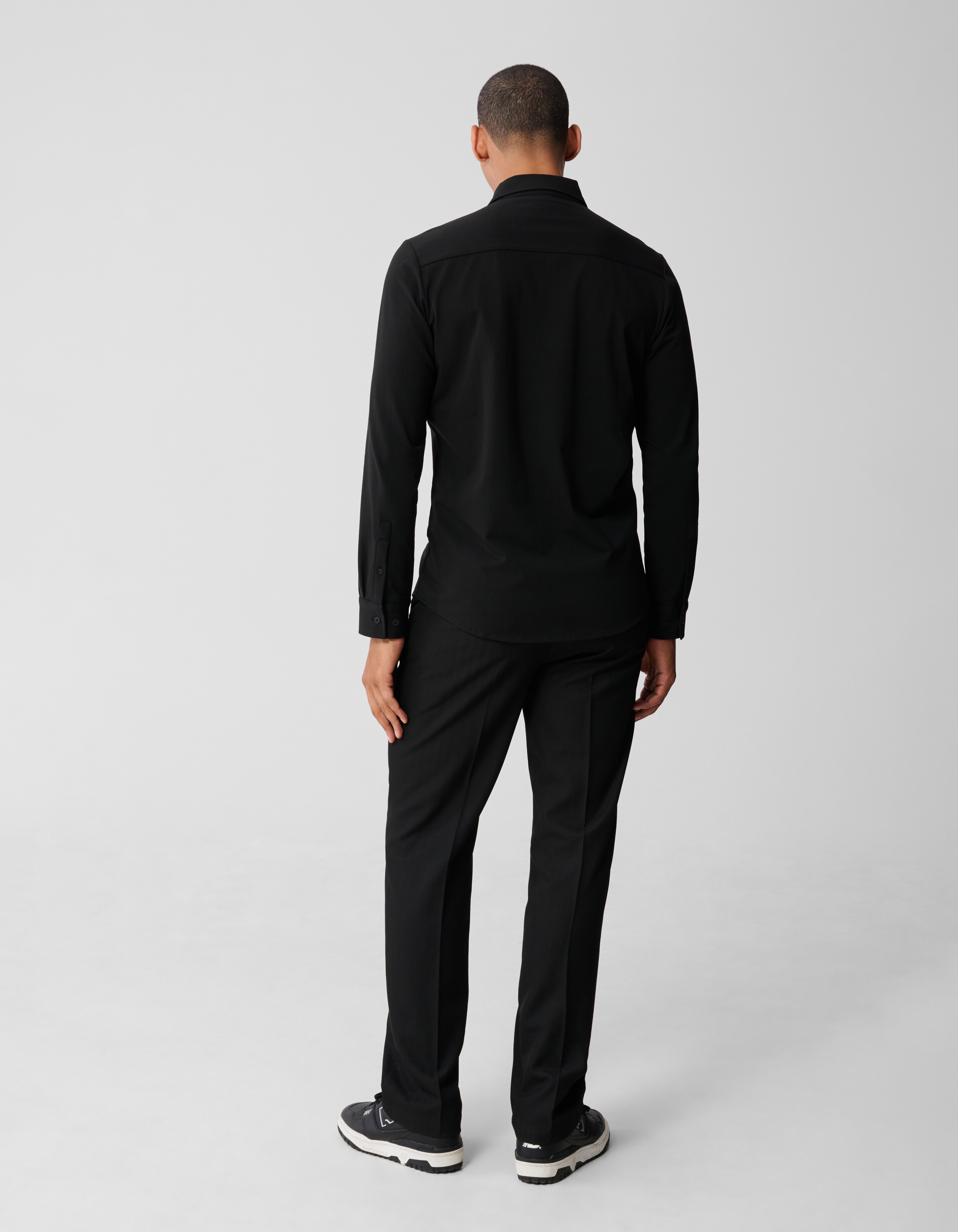Jersey-T-Shirt Schwarz SHOEBY MEN