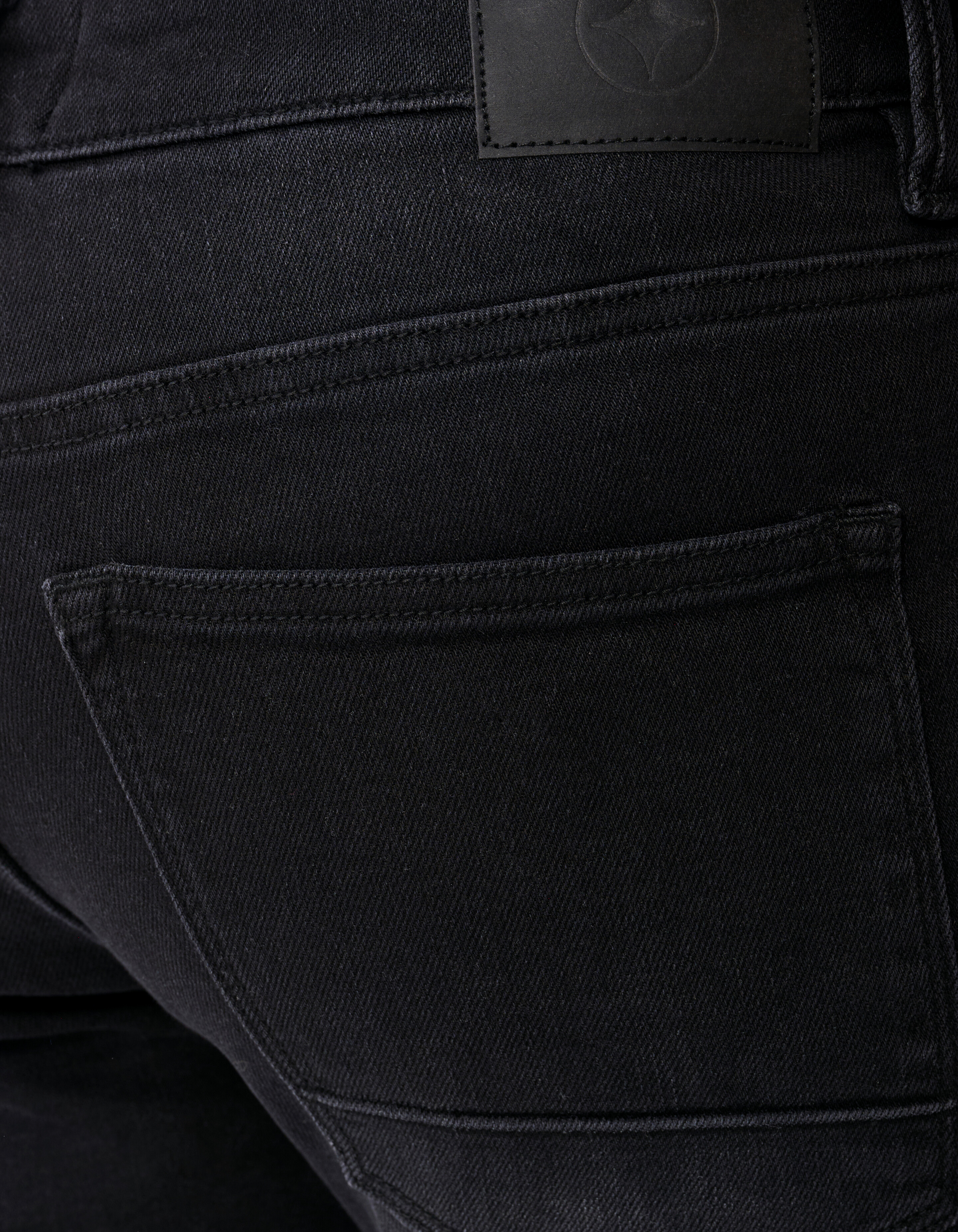 Straight Fit Jeans Dunkelgrau SHOEBY MEN