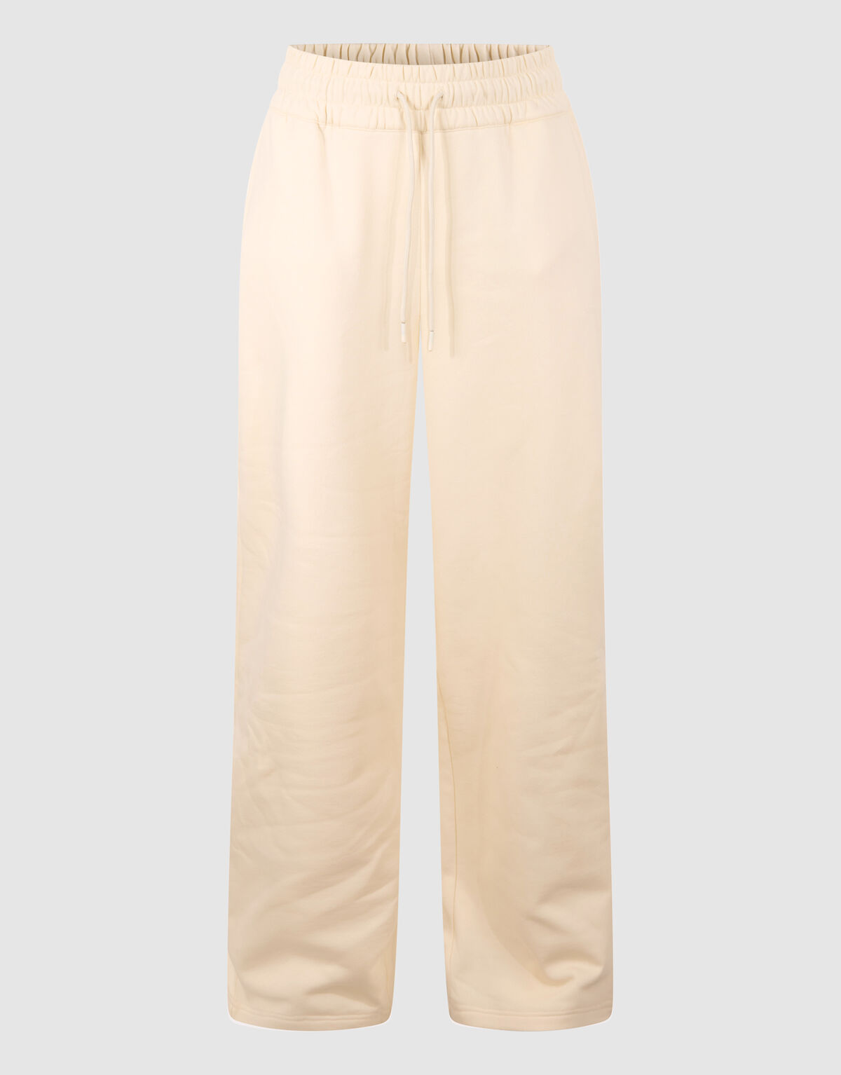 Weit geschnittene Jogginghose in gebrochenem Wei&szlig; SHOEBY WOMEN