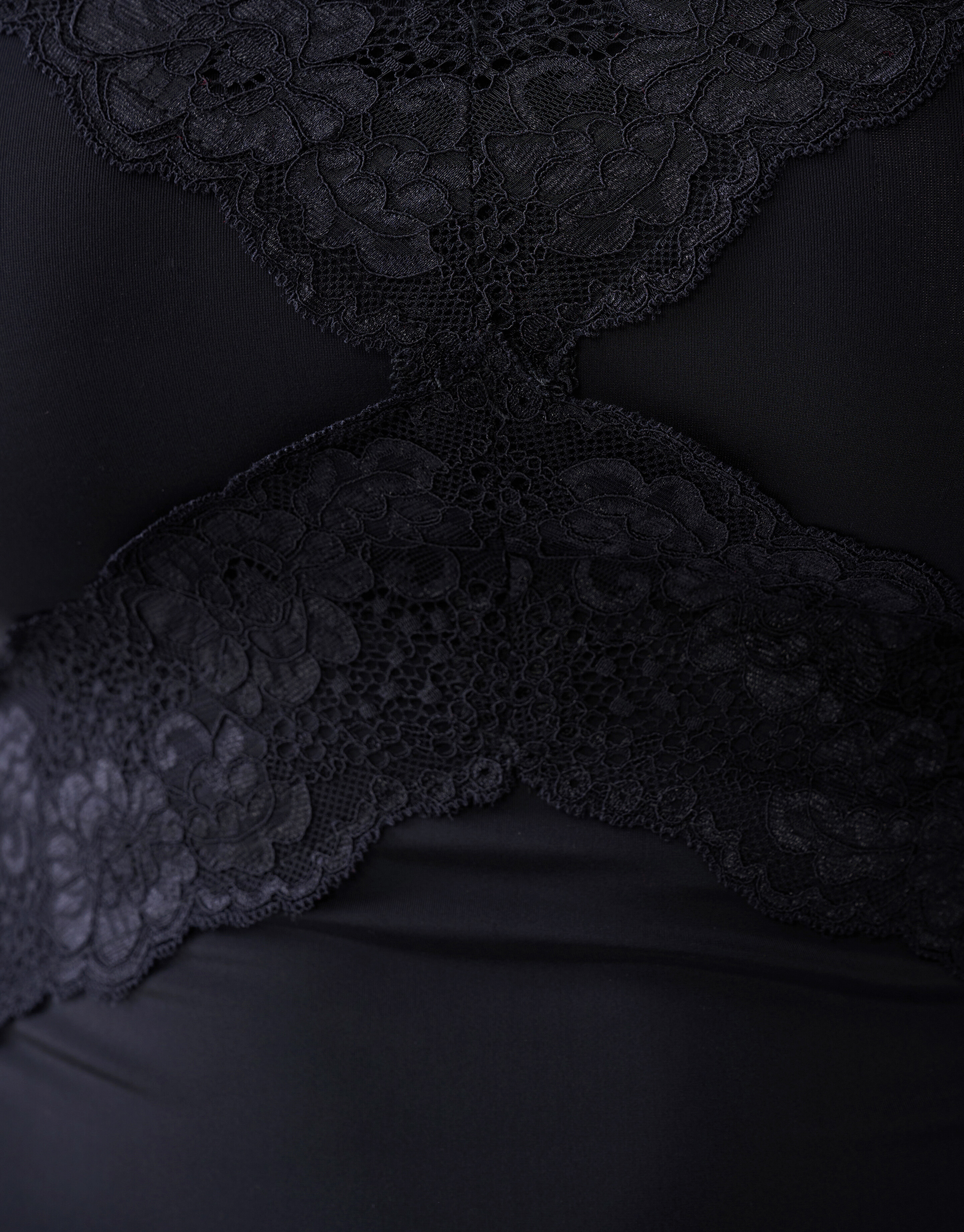 Spitzenbody Schwarz SHOEBY WOMEN