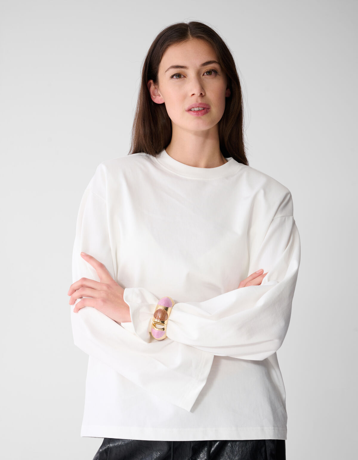 Bangle-Armband Gold SHOEBY ACCESSOIRES