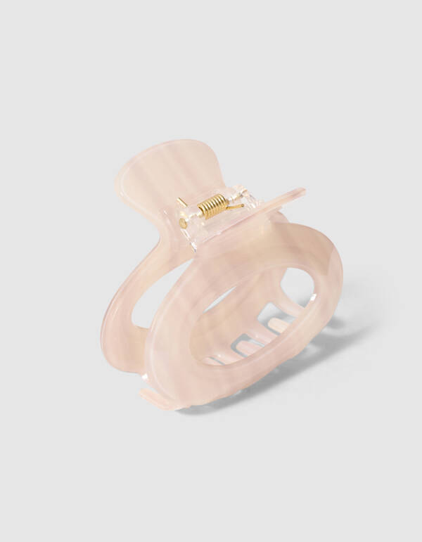 Bulky Haarspange Hellrosa SHOEBY ACCESSOIRES