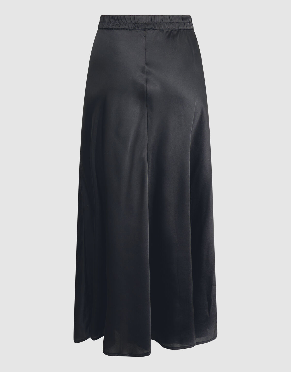 Satijnen Maxi Rok Zwart SHOEBY WOMEN