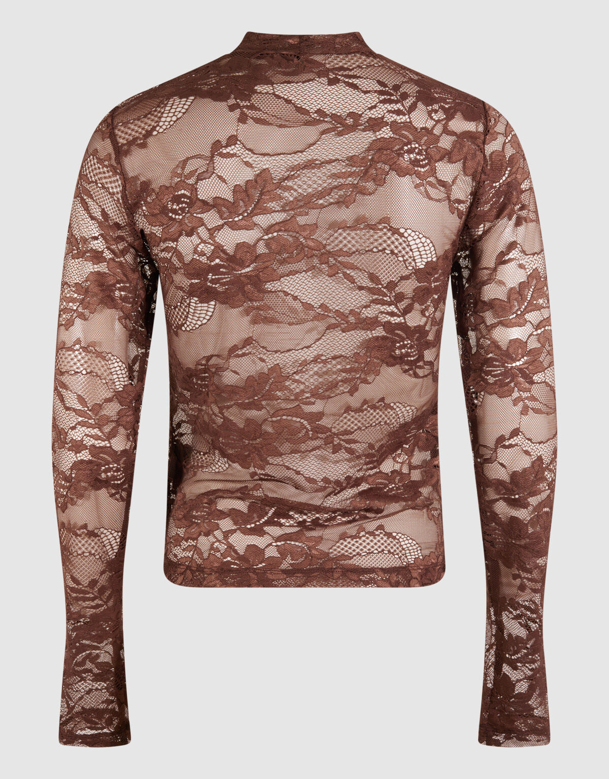 Flower Spitzenoberteil Dunkelbraun SHOEBY WOMEN