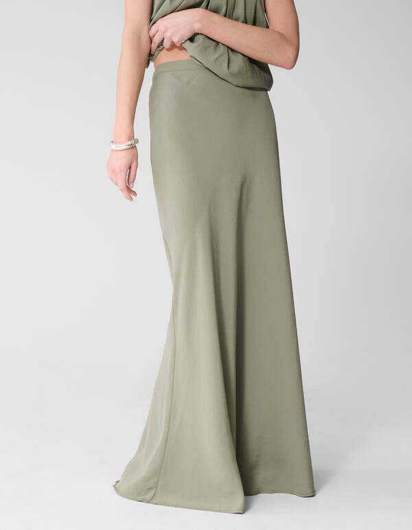 Maxi-Rock Hellgr&uuml;n von Lonneke SHOEBY WOMEN