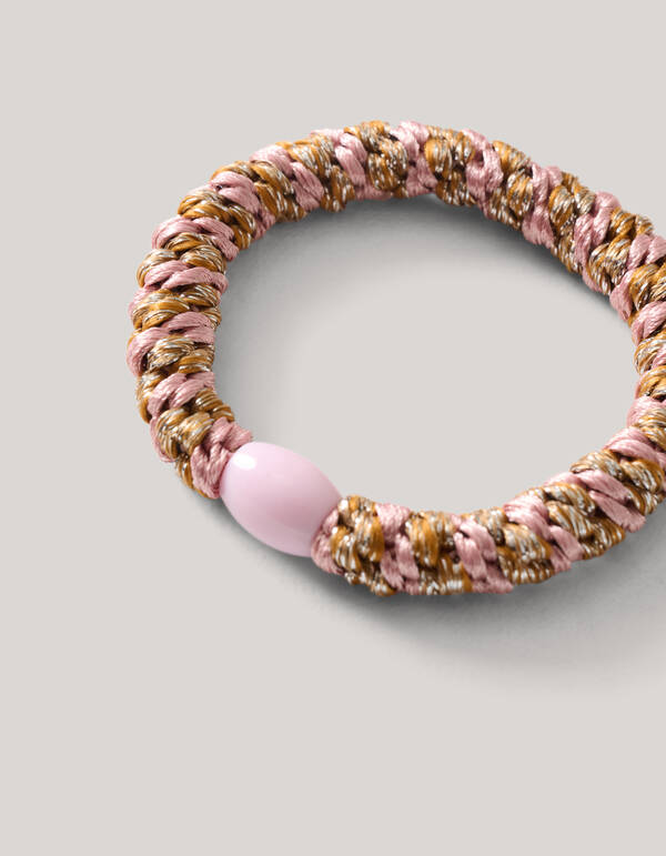 Lurex-Haarband Beige SHOEBY ACCESSOIRES