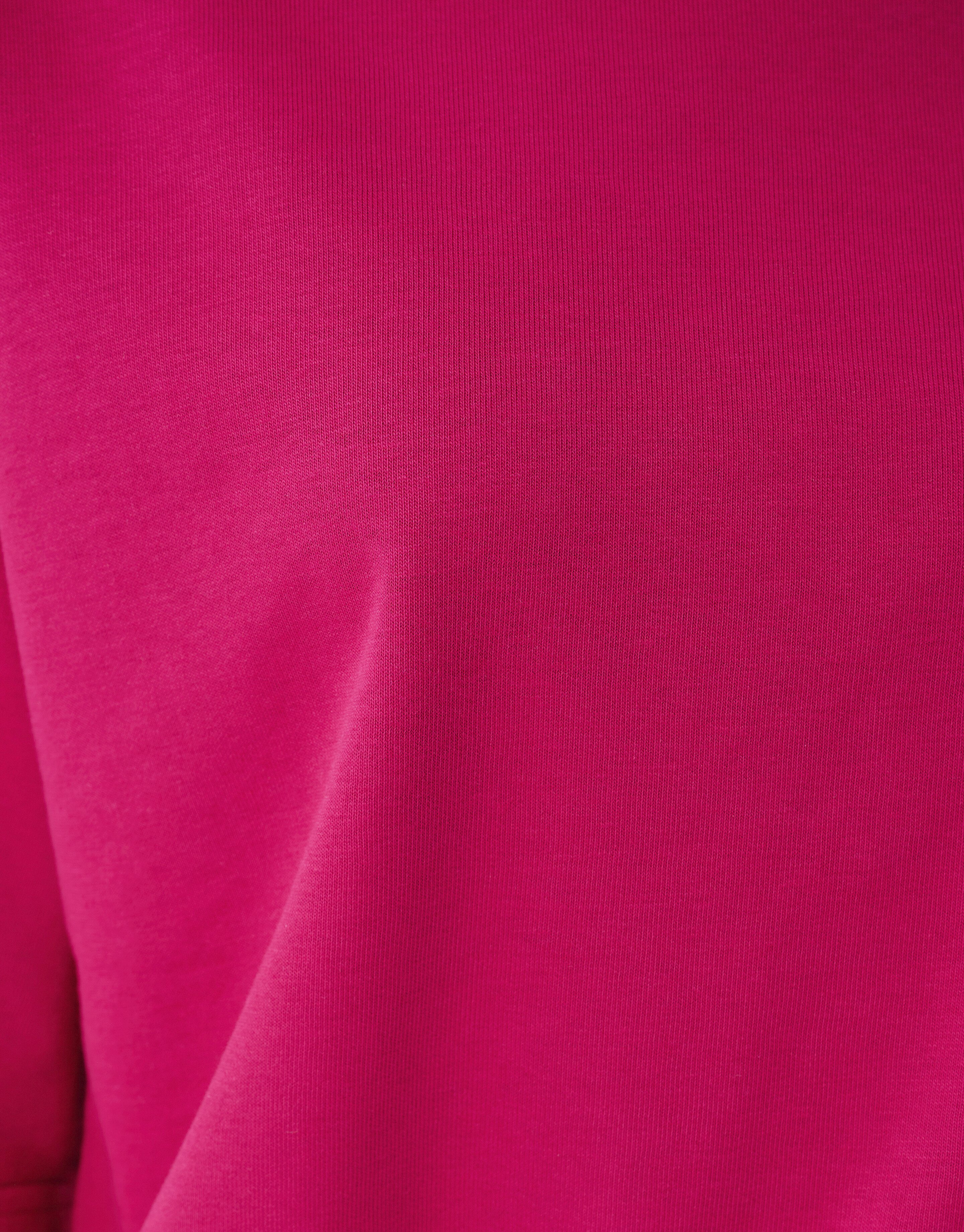 Übergroßes Sweat-T-Shirt Roze/Rood SHOEBY WOMEN