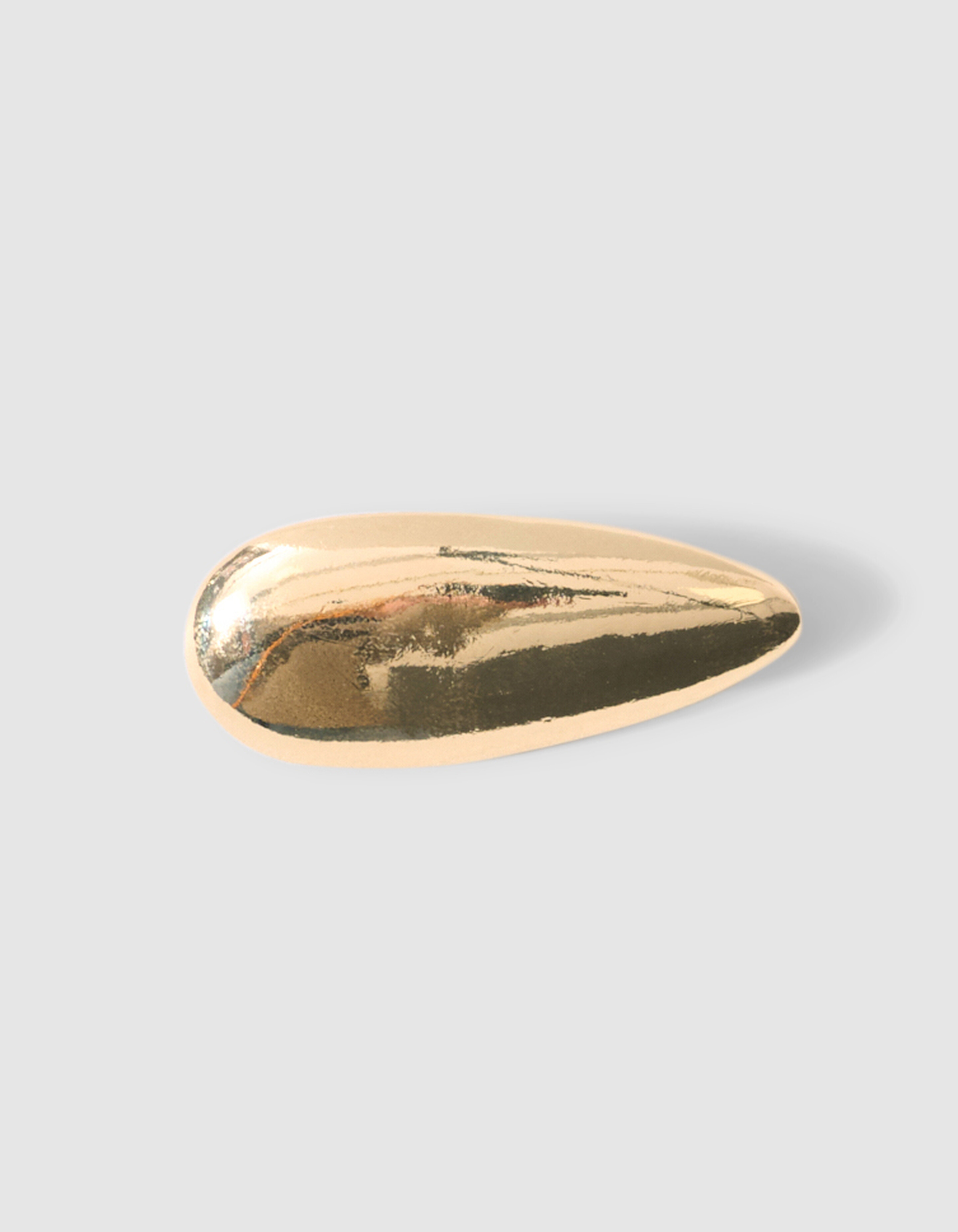 Organische Brosche Gold SHOEBY ACCESSOIRES