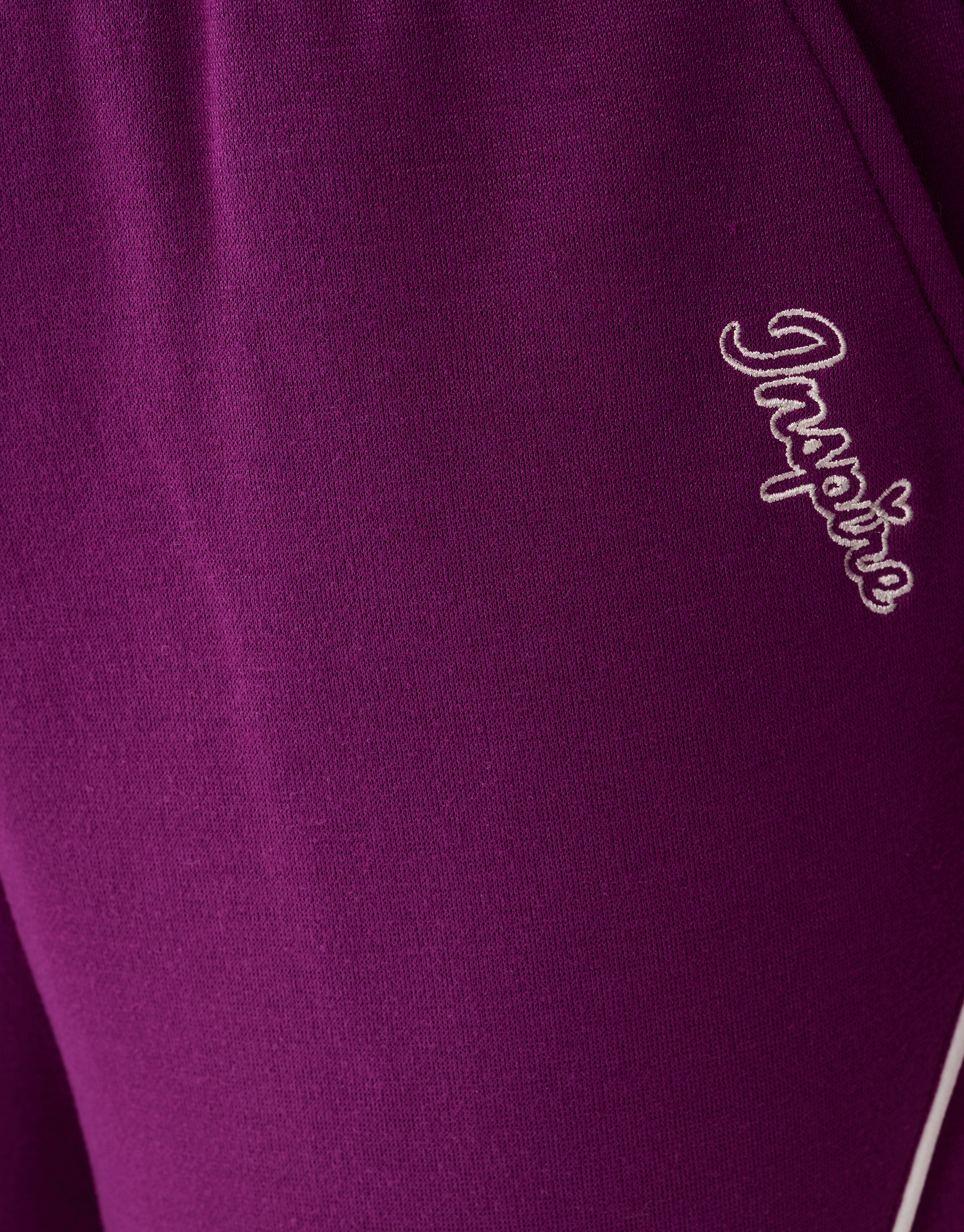 Piping Weitbein-Hose Lila SHOEBY GIRLS