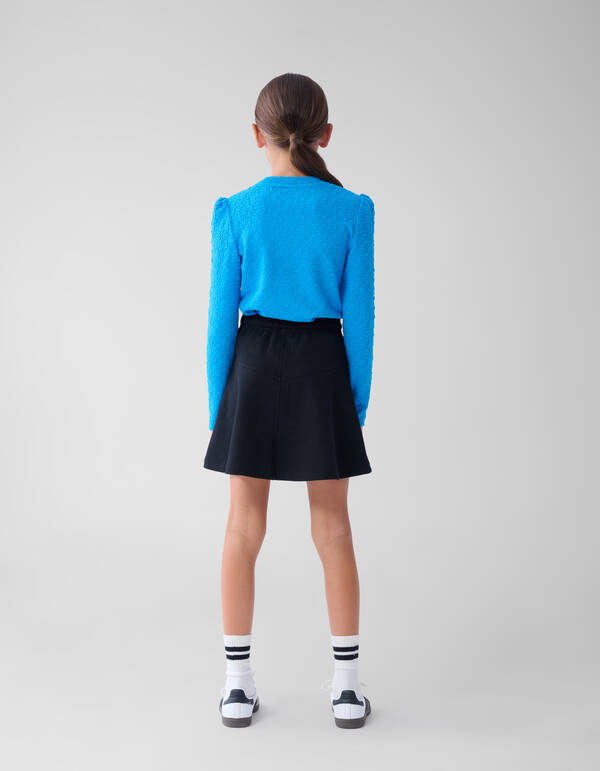 Sportlicher Tape-Rock Schwarz SHOEBY GIRLS