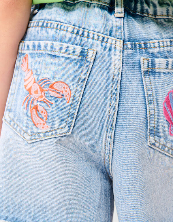 Stickerei kurz gebleicht SHOEBY GIRLS