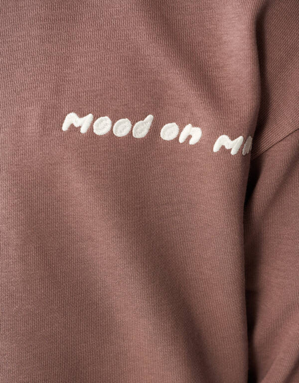 Mood Artwork Sweater Braun SHOEBY BOYS