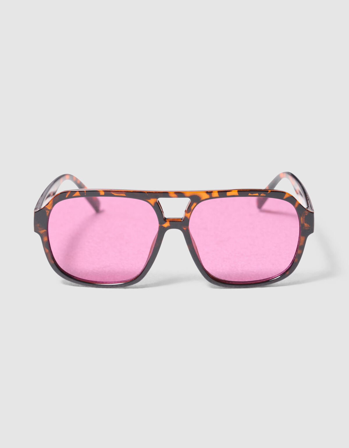 Aviator Sonnenbrille Rosa/Braun SHOEBY GIRLS