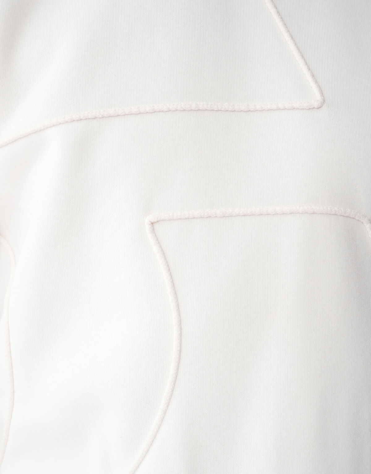 Cord Artwork Pullover Off White SHOEBY MEN