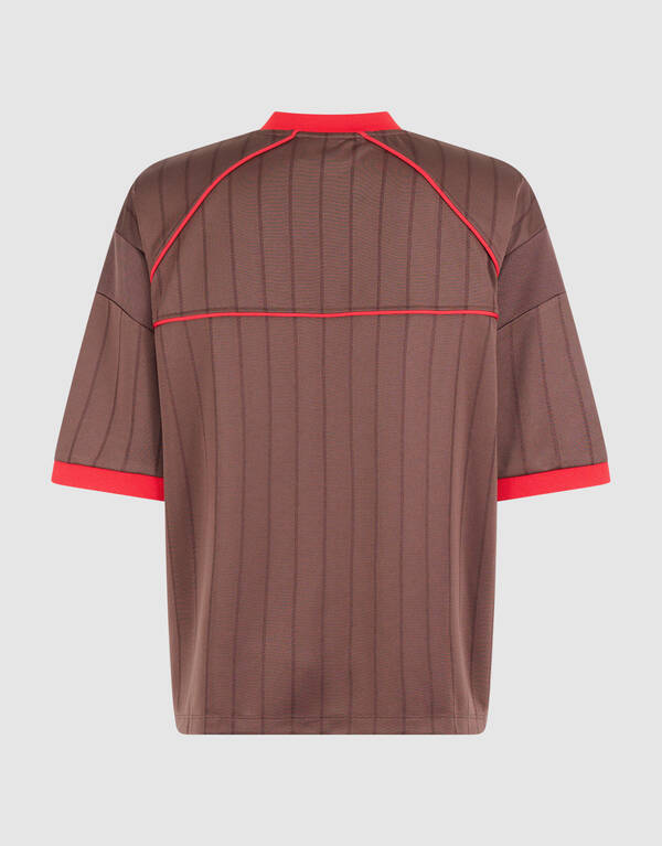 Baseball Strass T-Shirt Braun SHOEBY WOMEN