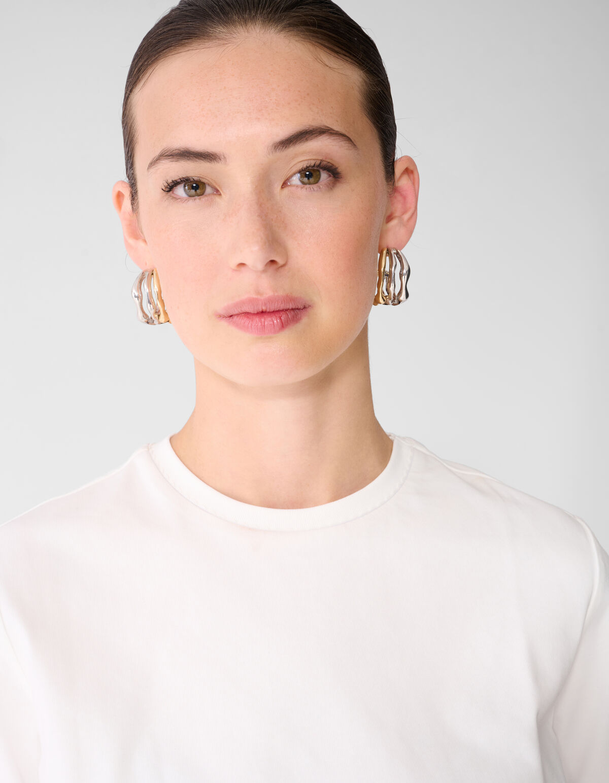 Triple Ohrringe Silber/Gold SHOEBY ACCESSOIRES