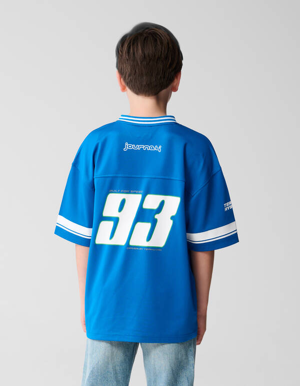 Sportliches T-shirt Blau SHOEBY BOYS