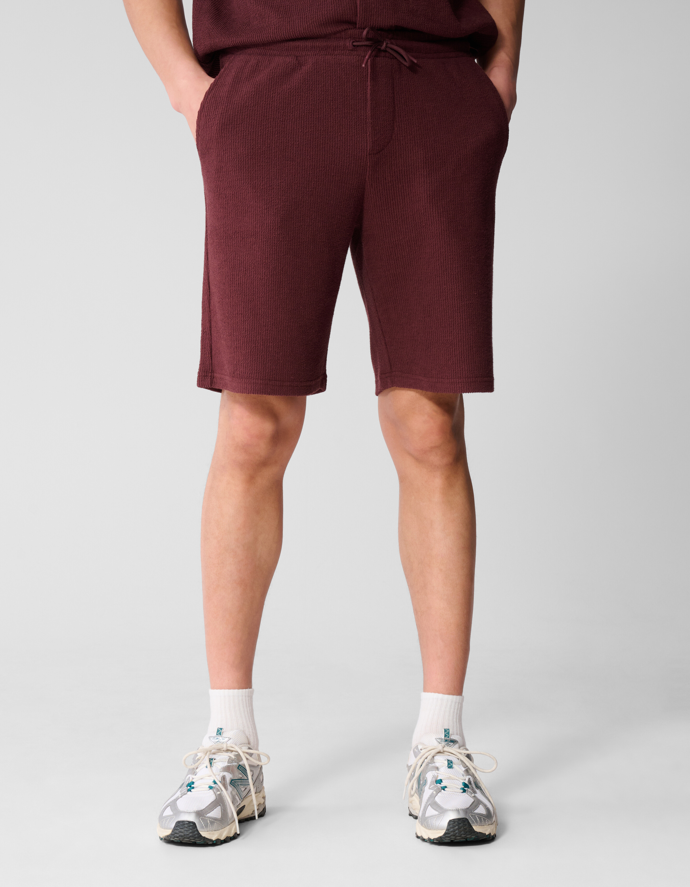 Rippe Kurz Dunkelrot SHOEBY MEN