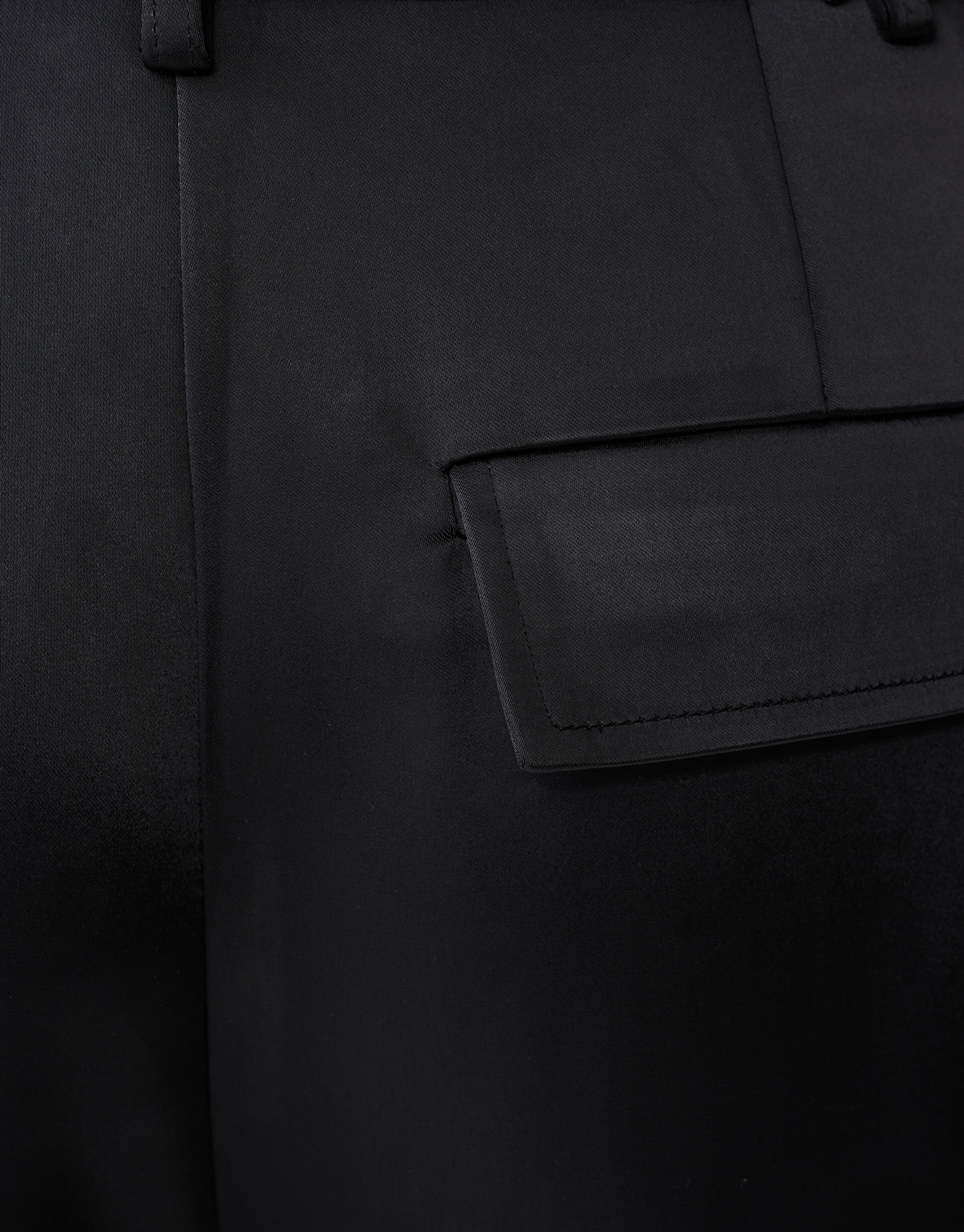 Heavy Satin Barrel Fit Hose Schwarz SHOEBY WOMEN