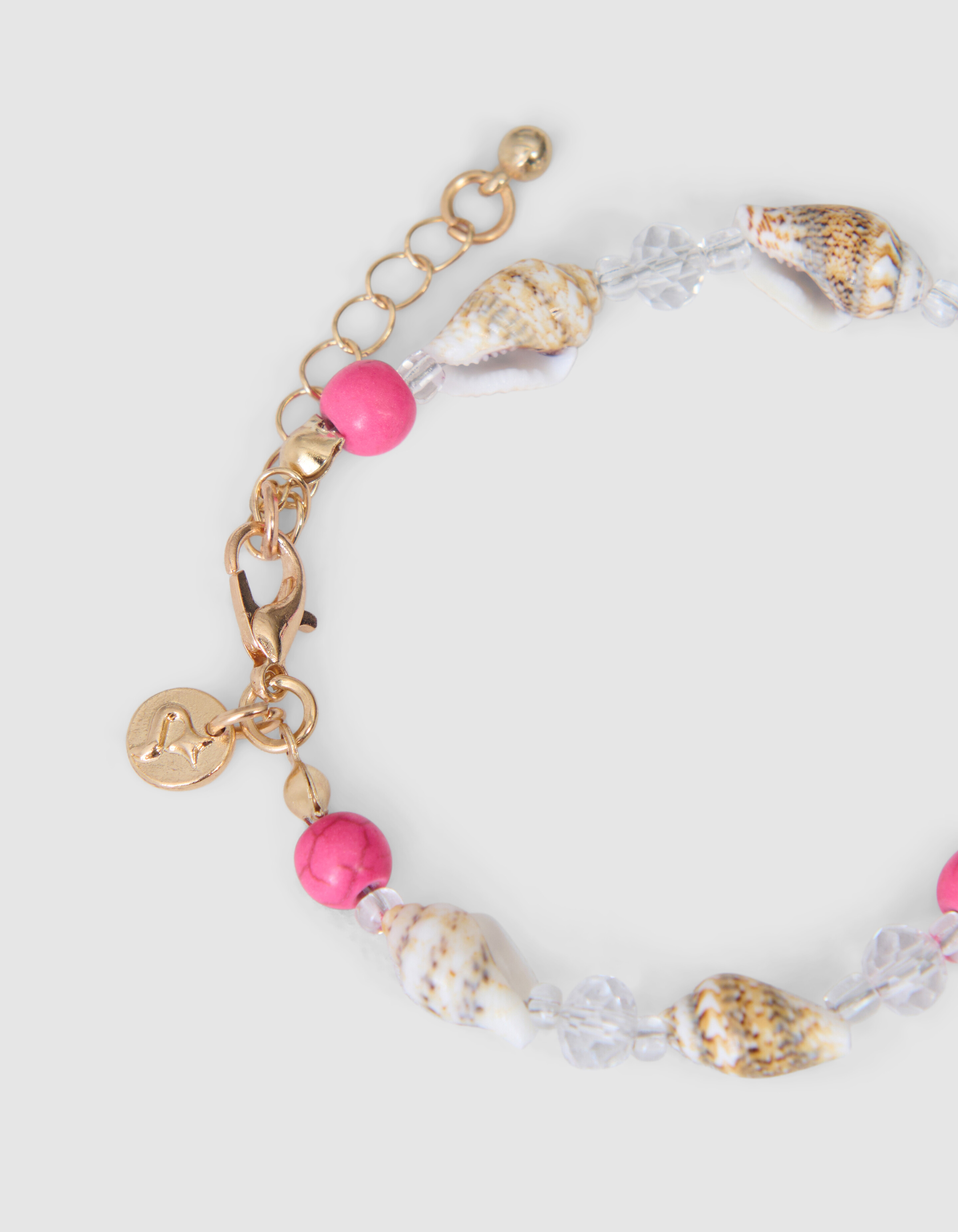 Muschel-Armband Rosa SHOEBY ACCESSOIRES