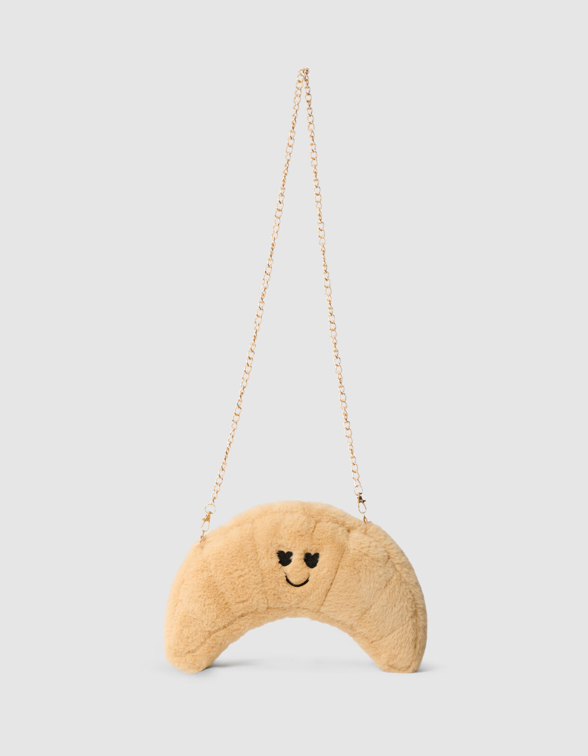 Croissanttüte hellbraun SHOEBY ACCESSOIRES