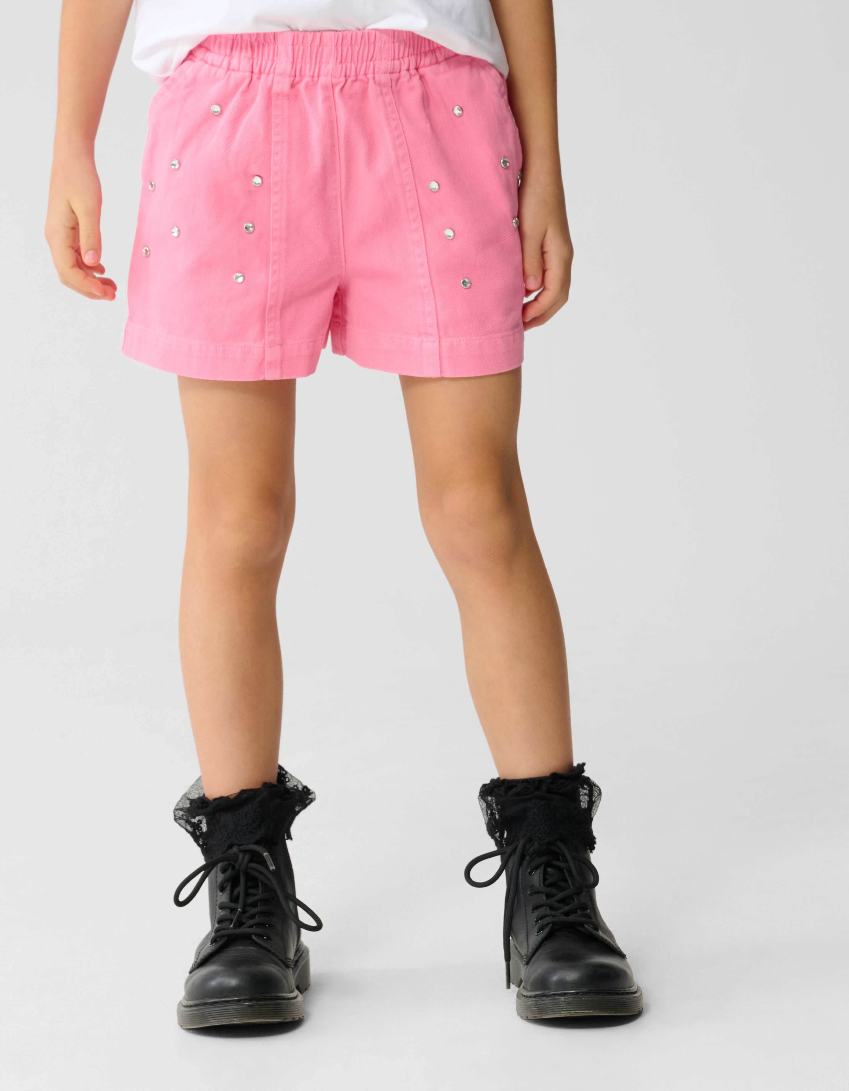 Strass Shorts Hellrosa SHOEBY GIRLS