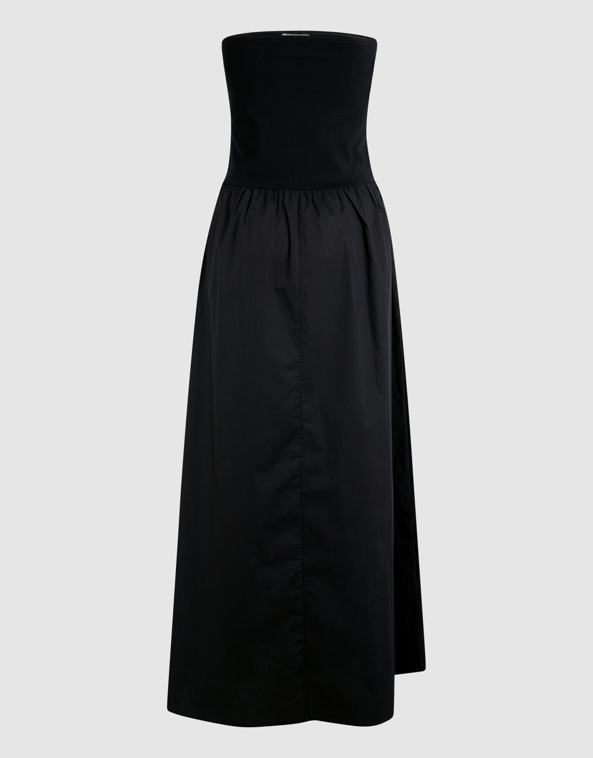 Schulterfreies Maxikleid Schwarz SHOEBY WOMEN