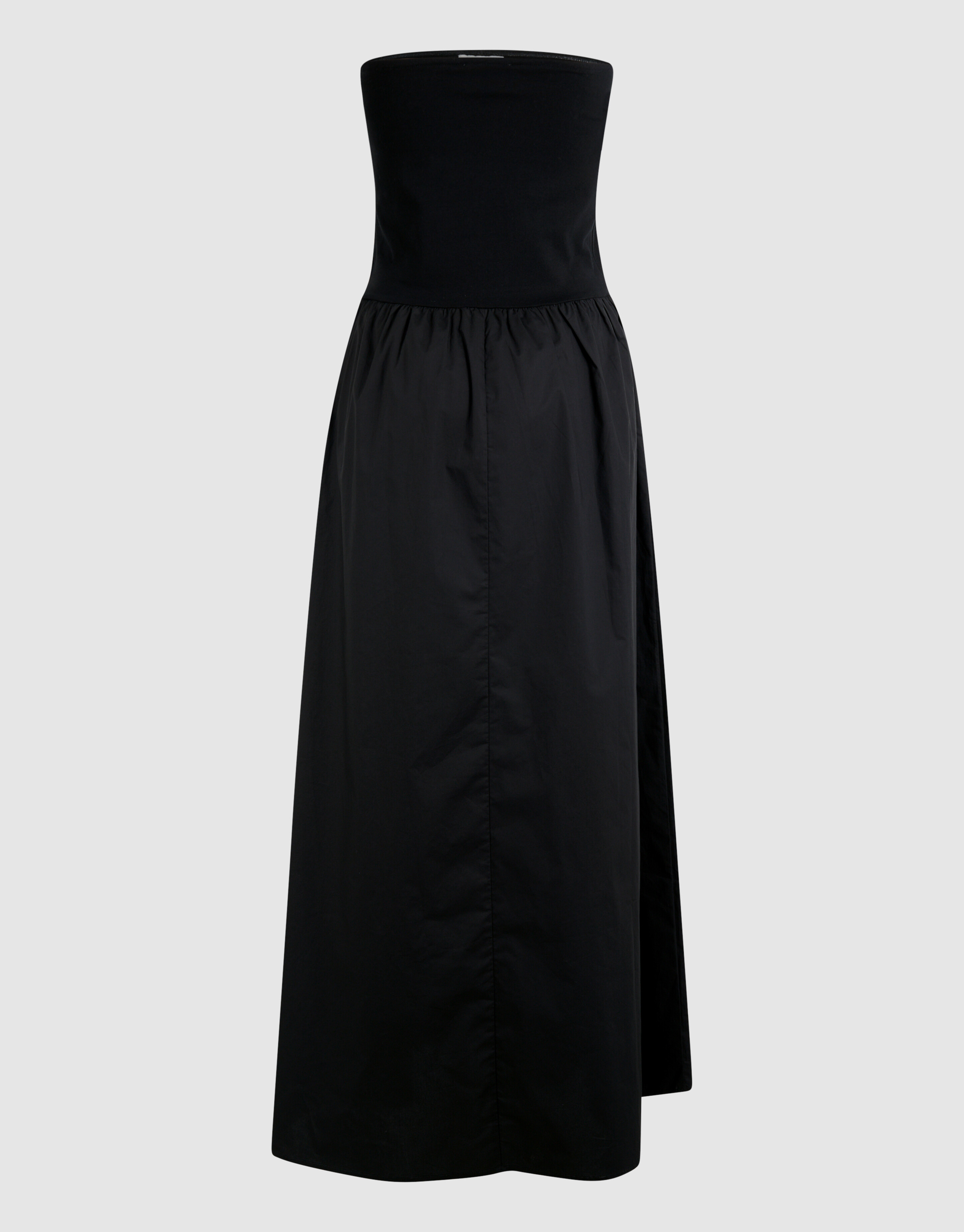 Mix Trägerloses Maxikleid Schwarz SHOEBY WOMEN