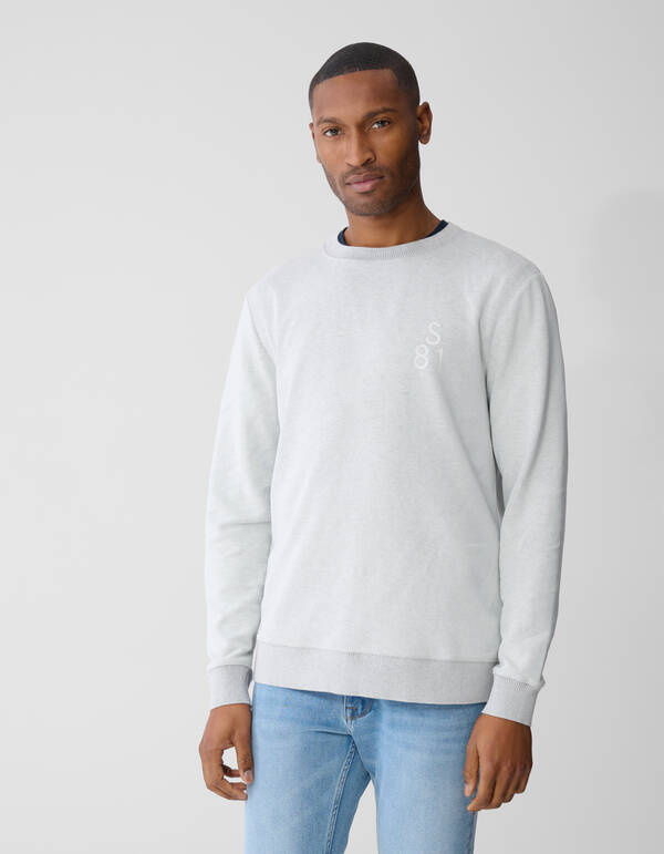 Spark Logo Sweatshirt Hellgrau SHOEBY MEN