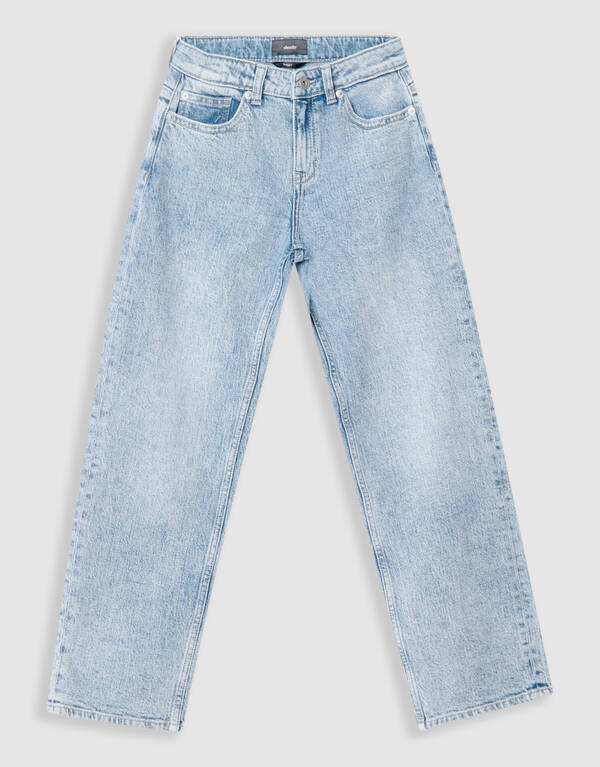 Baggy Fit Jeans Gebleicht SHOEBY BOYS