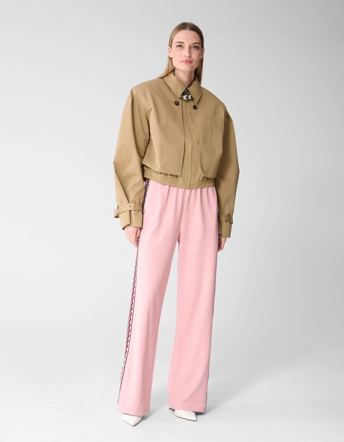 Cargo Trench Jack Hellbraun SHOEBY WOMEN