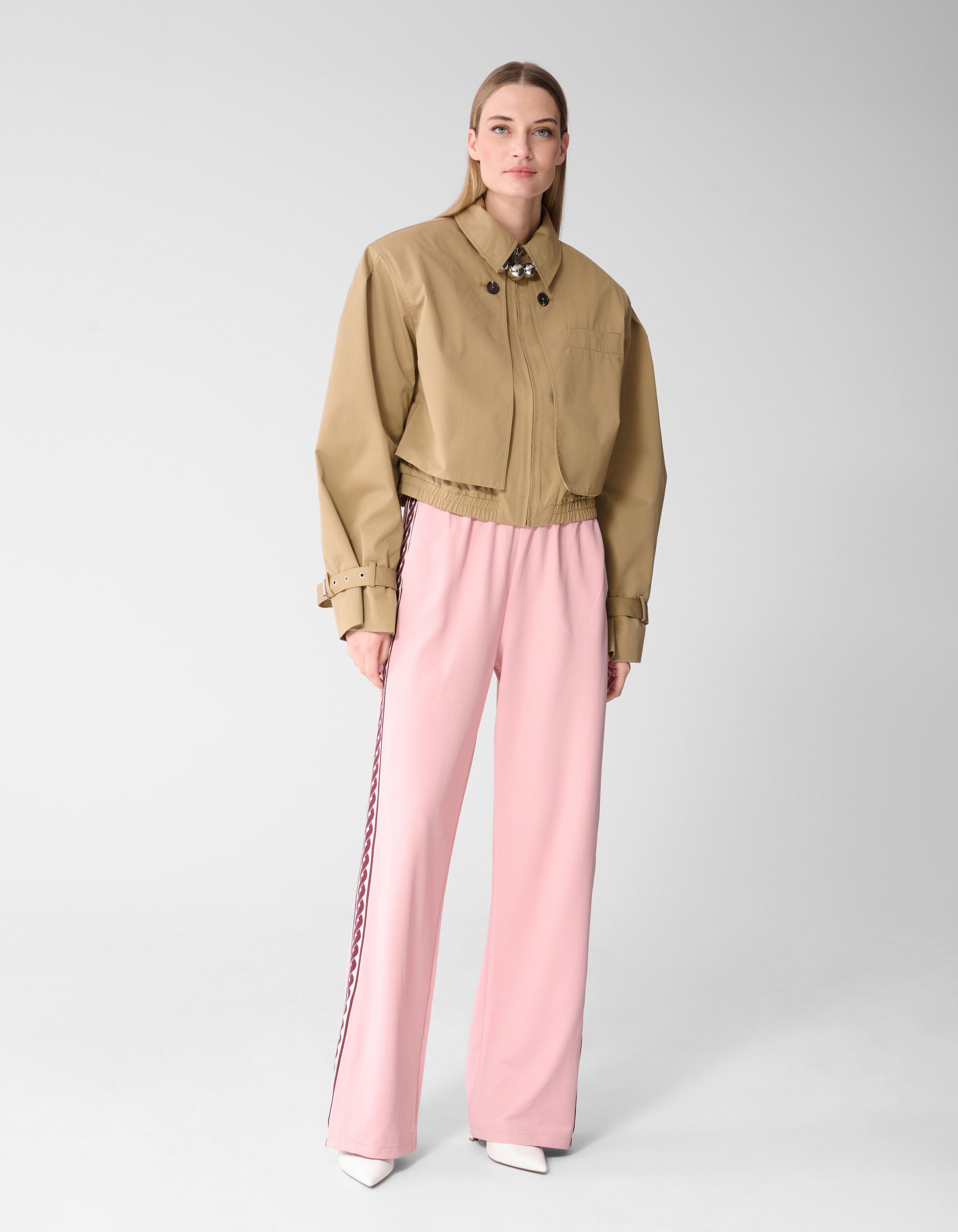 Cargo Trench Jack Hellbraun SHOEBY WOMEN