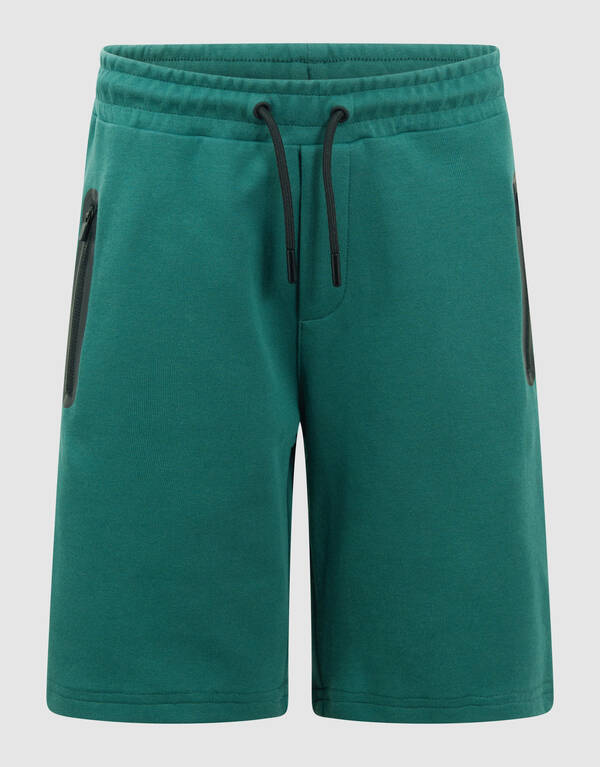 Tech Short Dunkelgr&uuml;n SHOEBY BOYS