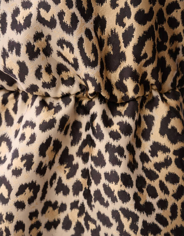 Leoparden-Minikleid Braun SHOEBY WOMEN