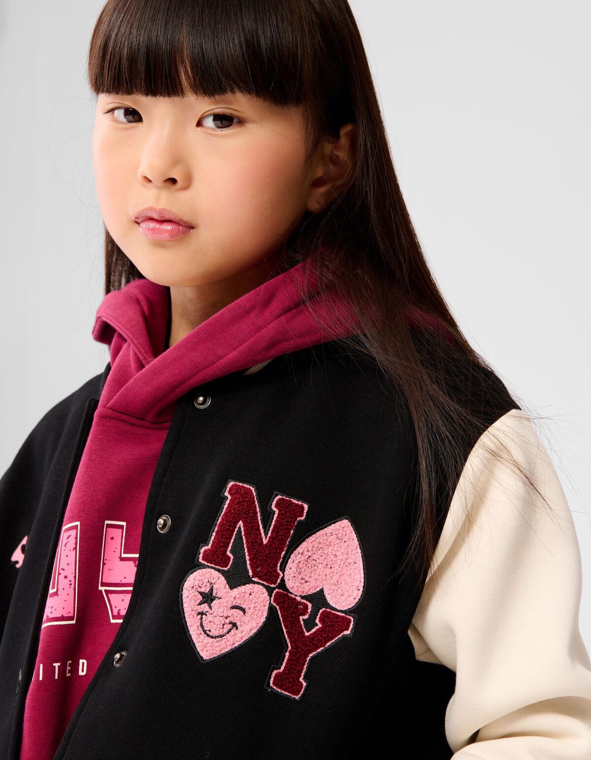 Varsity Jack Schwarz SHOEBY GIRLS