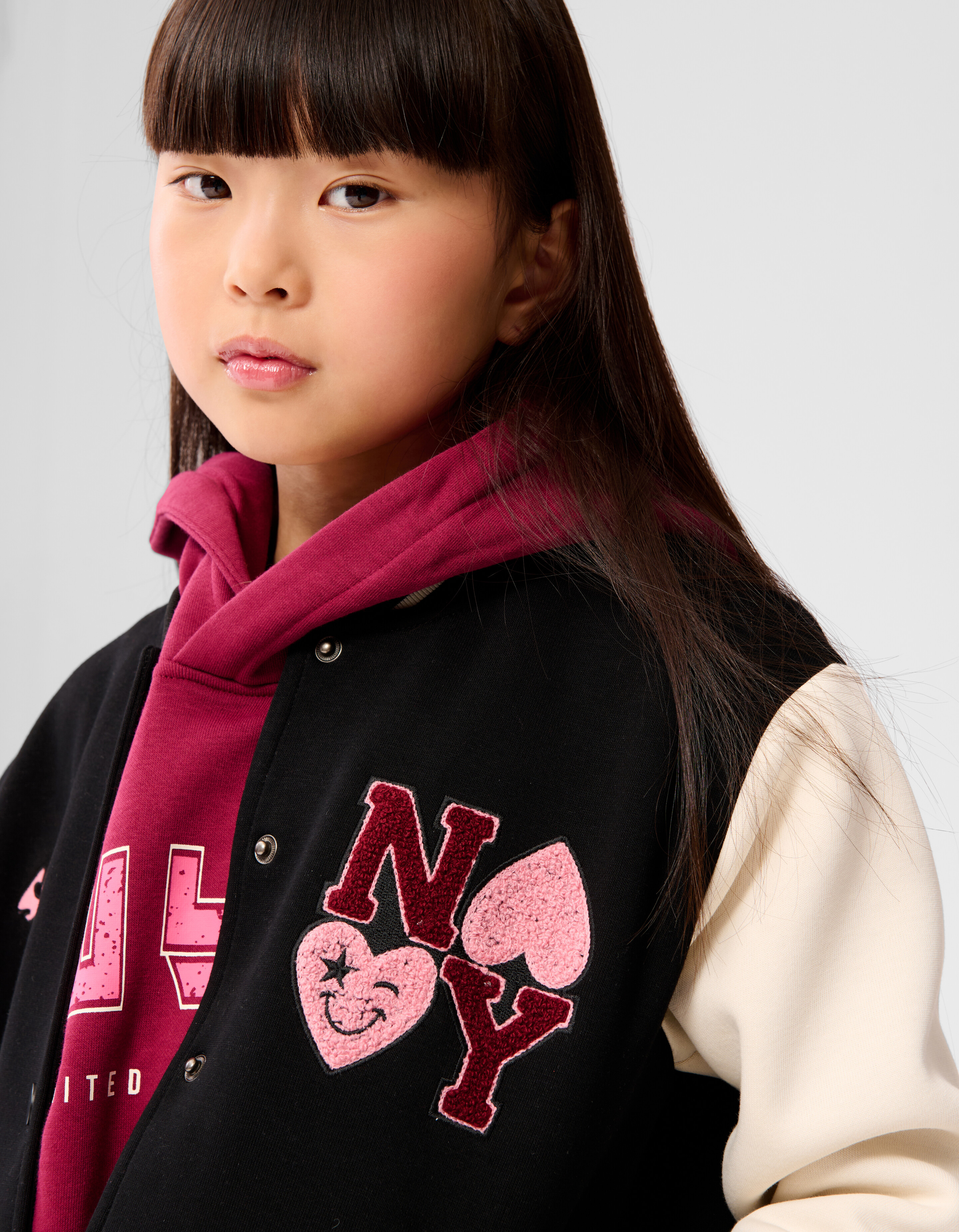 Varsity Jack Schwarz SHOEBY GIRLS