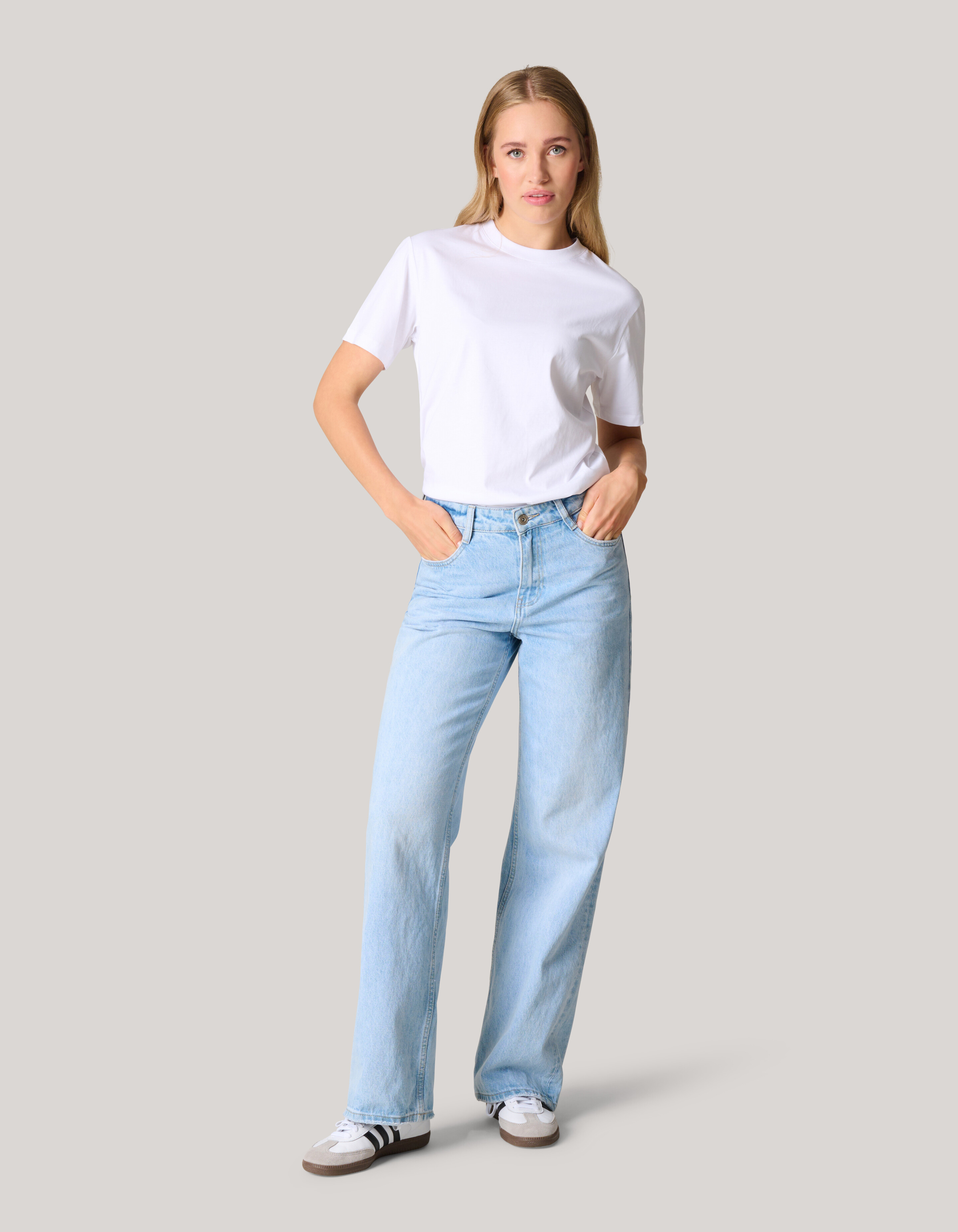 Basic T-Shirt SHOEBY WOMEN