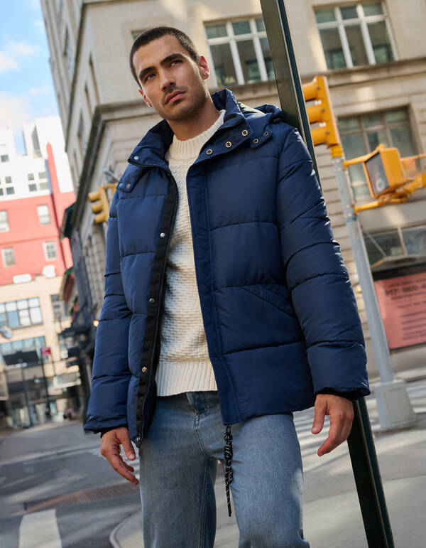 Pufferjacke Blau SHOEBY MEN