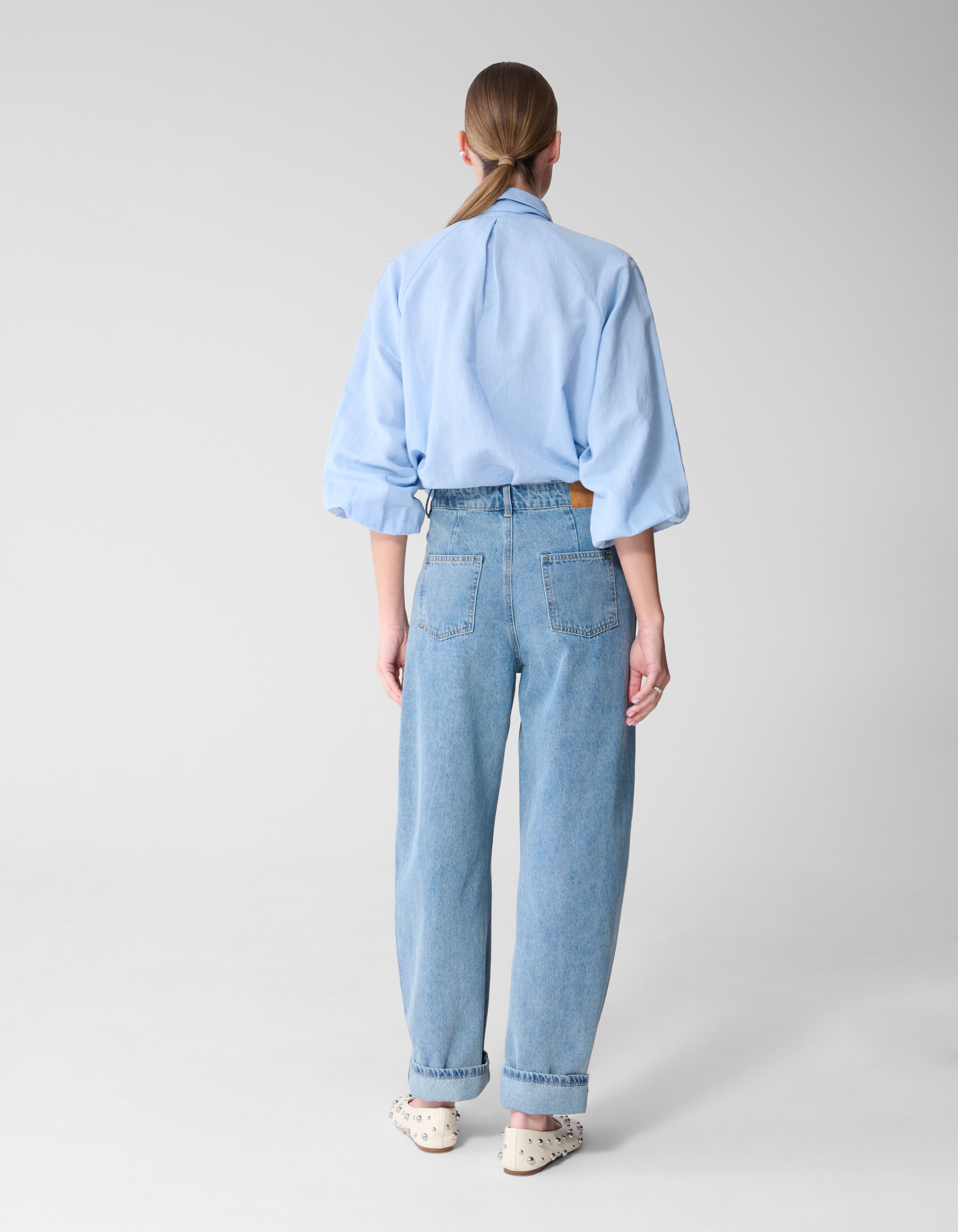 Barrel Fit Jeans Gebleicht von Mieke SHOEBY WOMEN