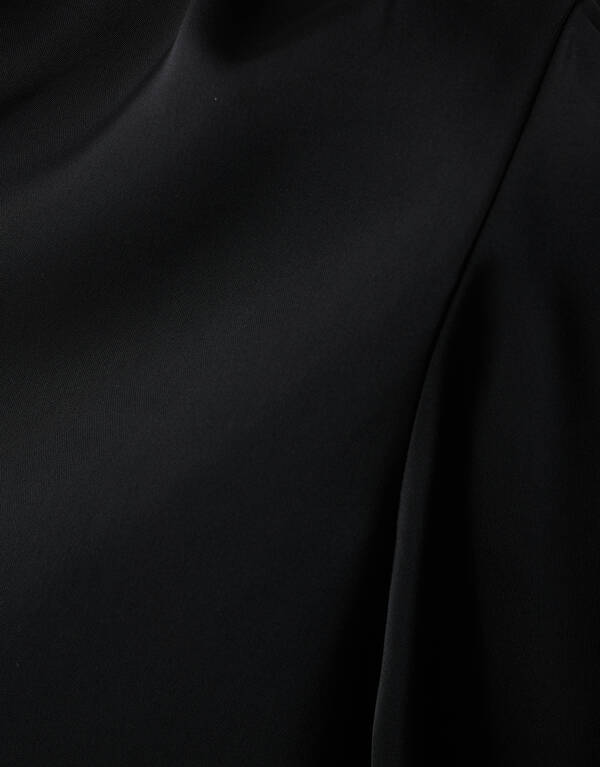 V-Ausschnitt Bluse Schwarz SHOEBY WOMEN